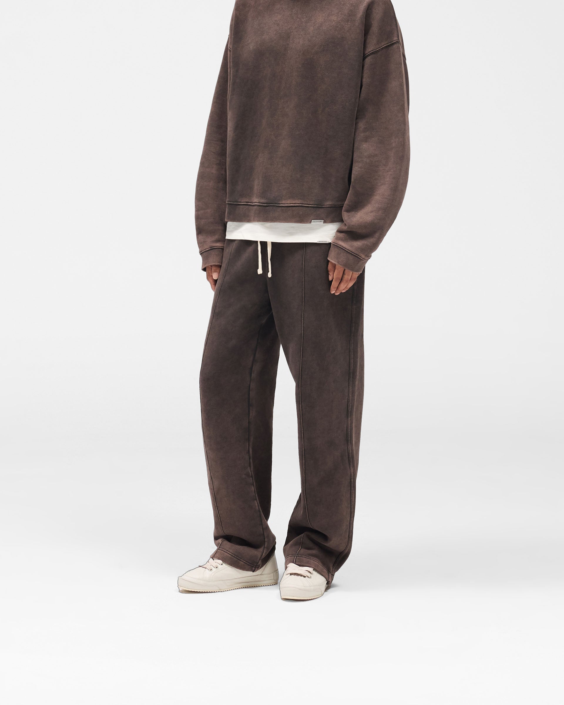 Initial Sweatpants - Coffee