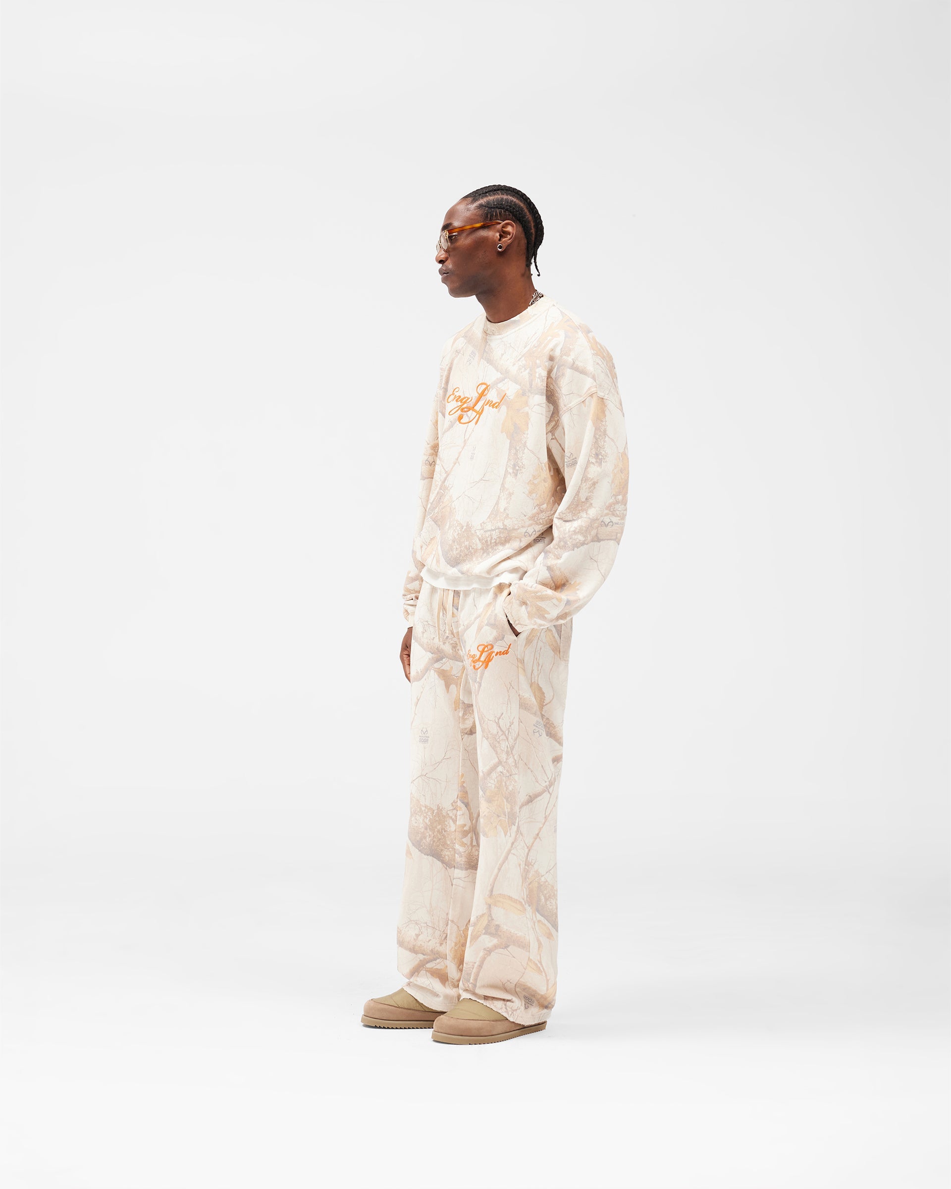 EngLAnd Sweatpant - Washed White Realtree®