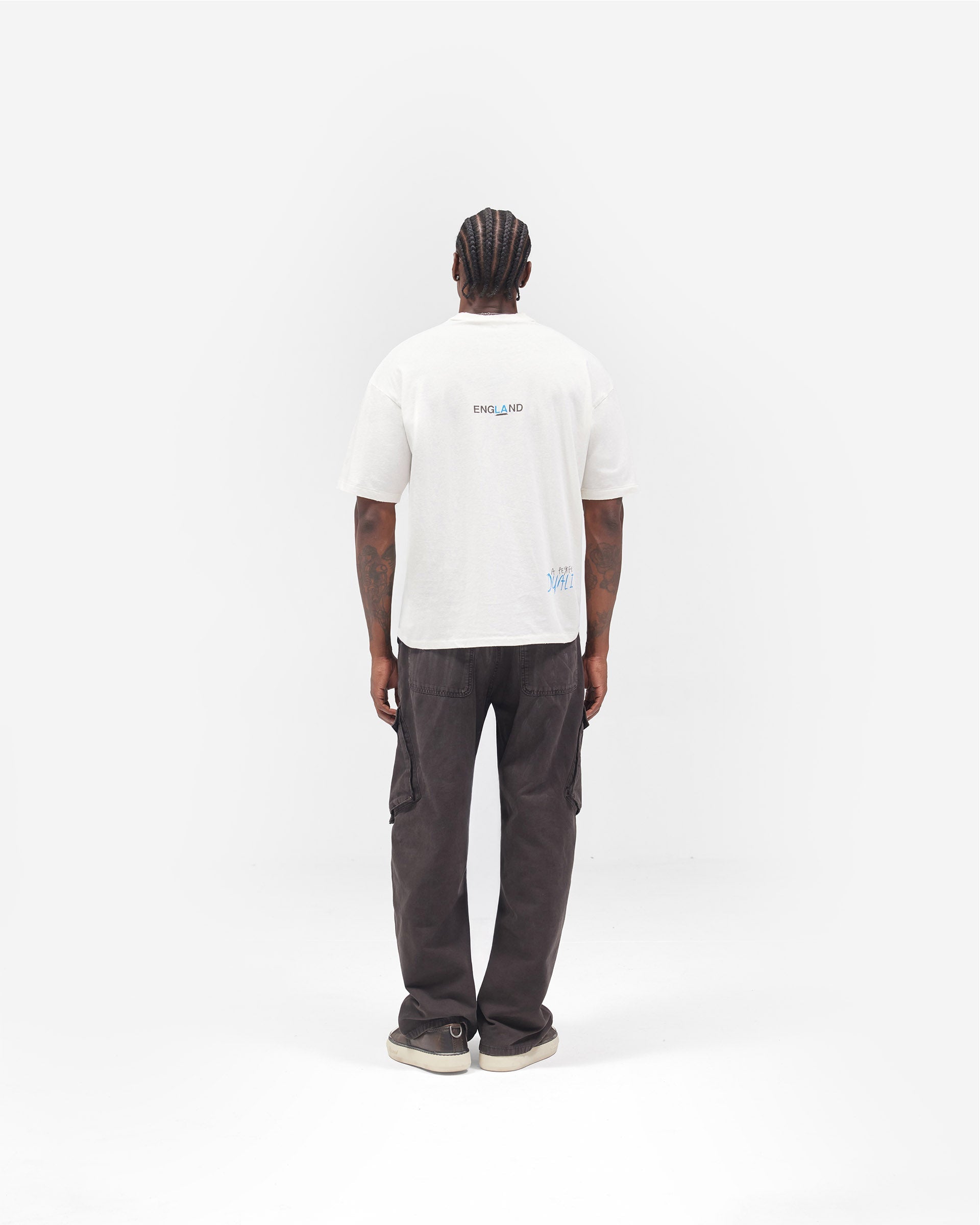 Enemy T-Shirt - Flat White