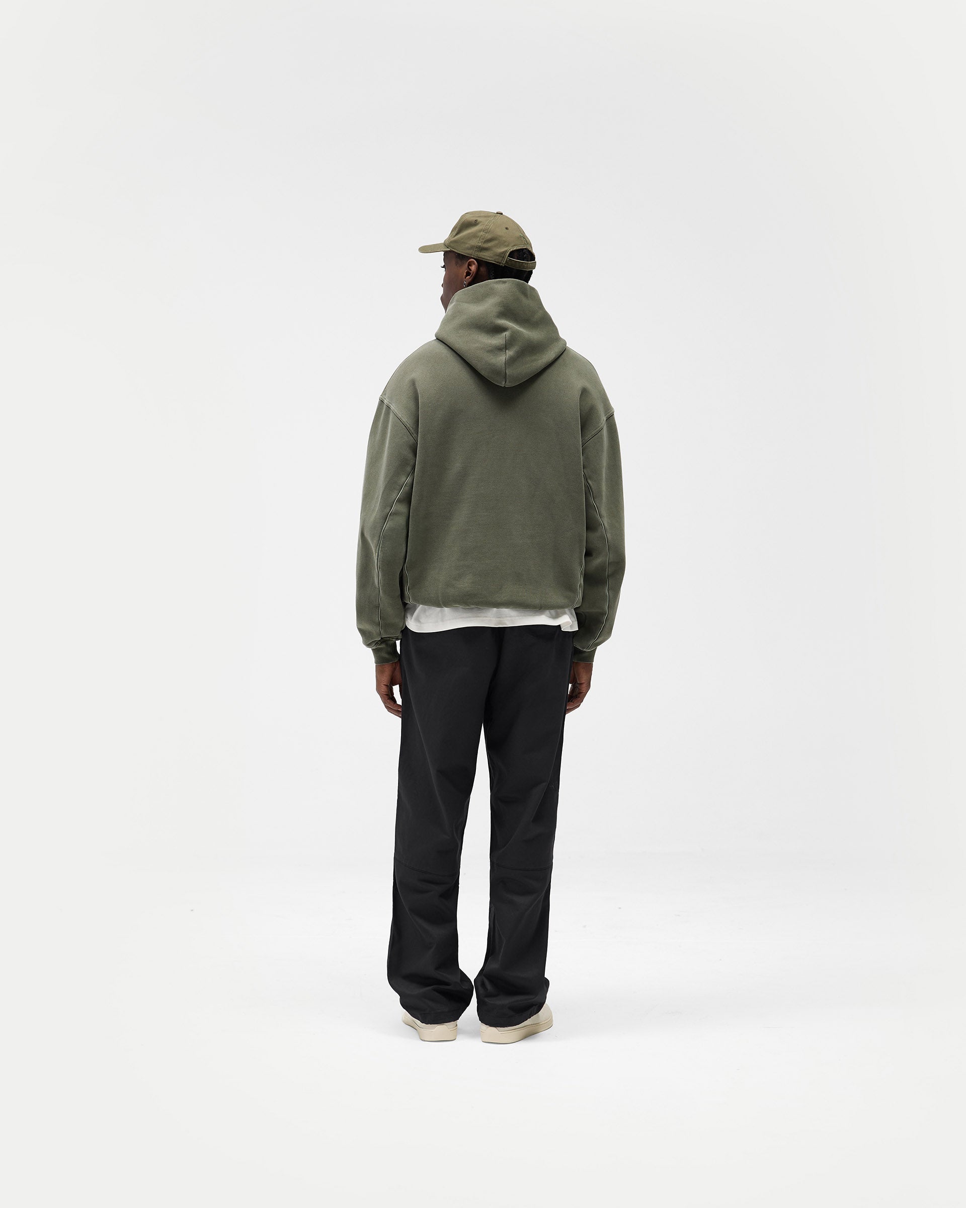 Represent X Puma Graphic Hoodie - Night Pine