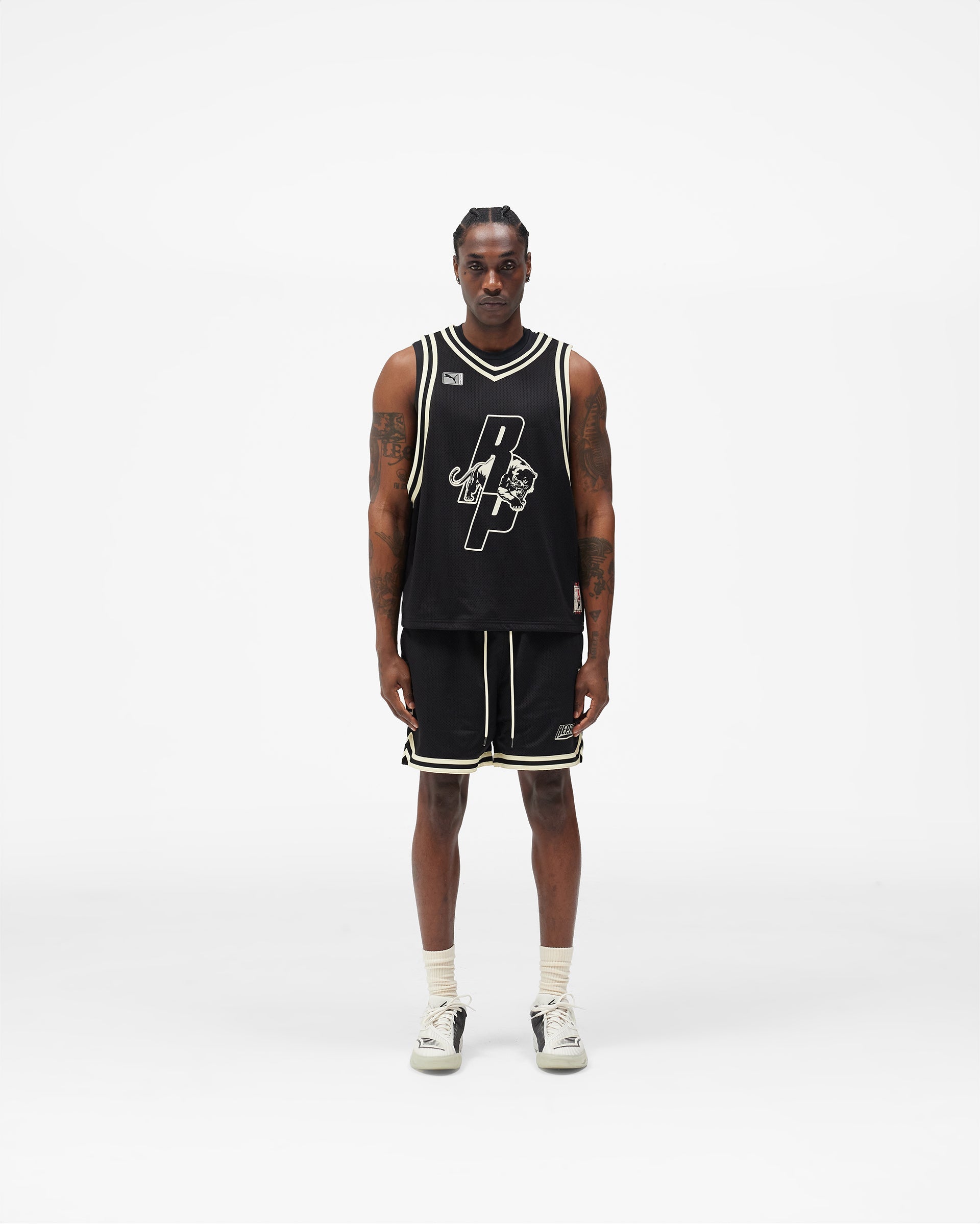 Represent X Puma Jersey - Puma Black