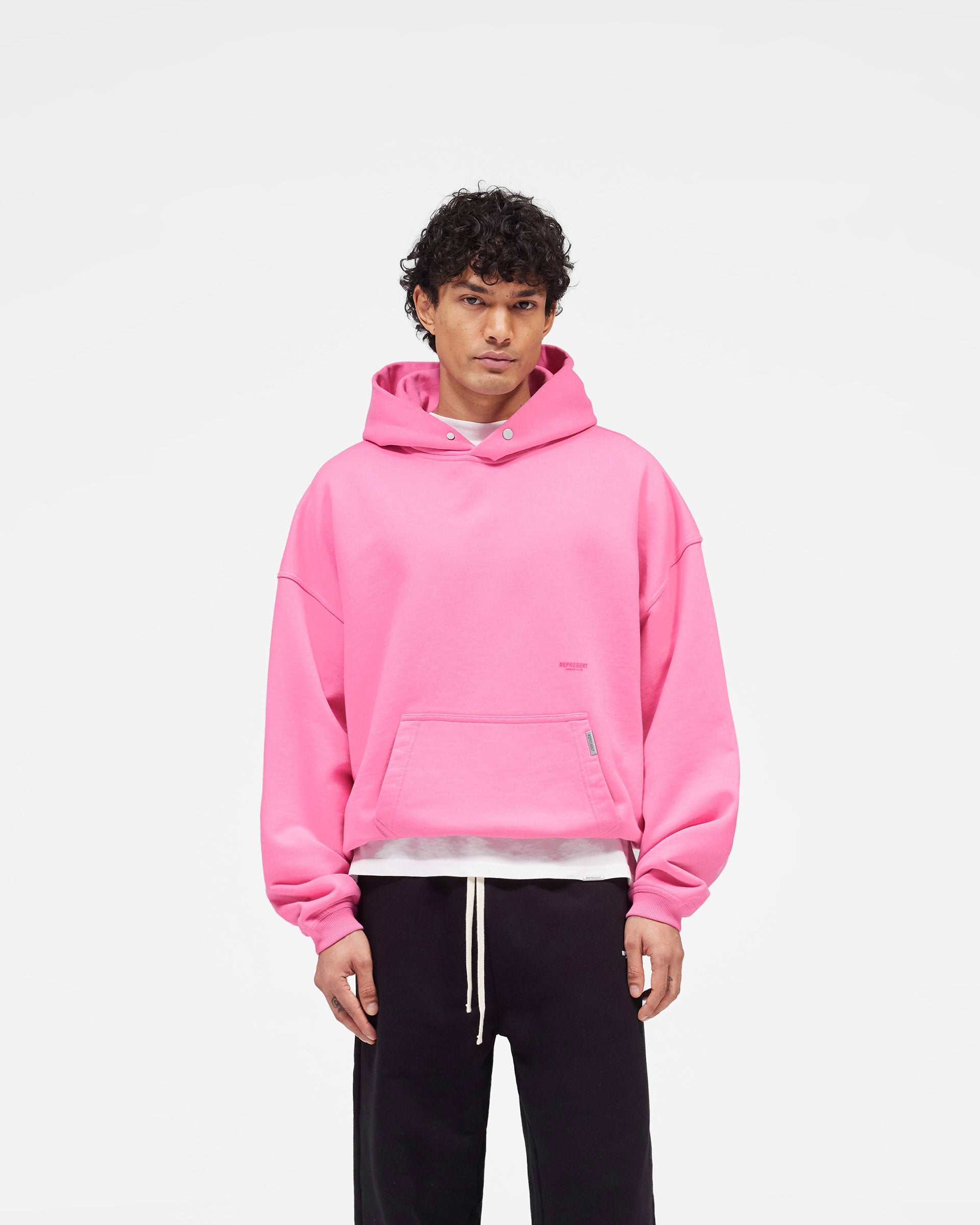 Micro Owners Club Hoodie - Pink Lemonade