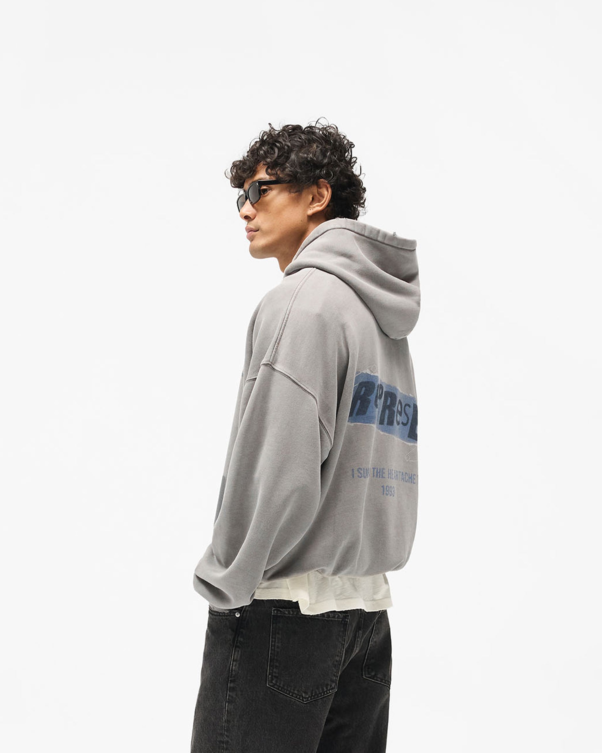 Ransom Hoodie - Oxidised Grey