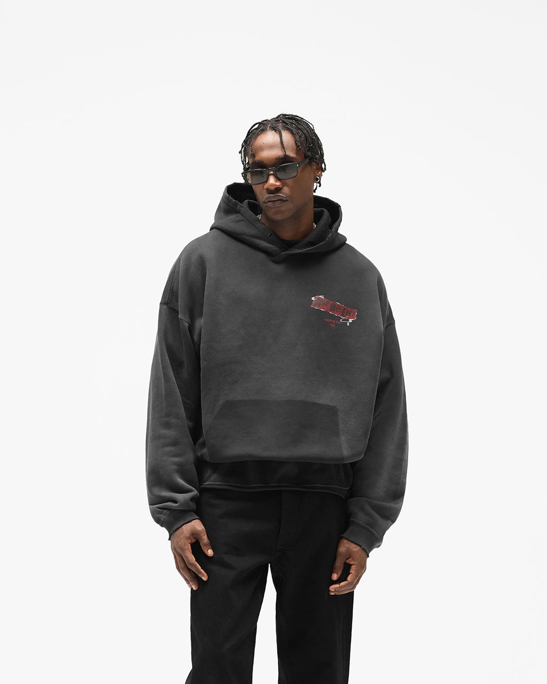 Ransom Hoodie - Vintage Black