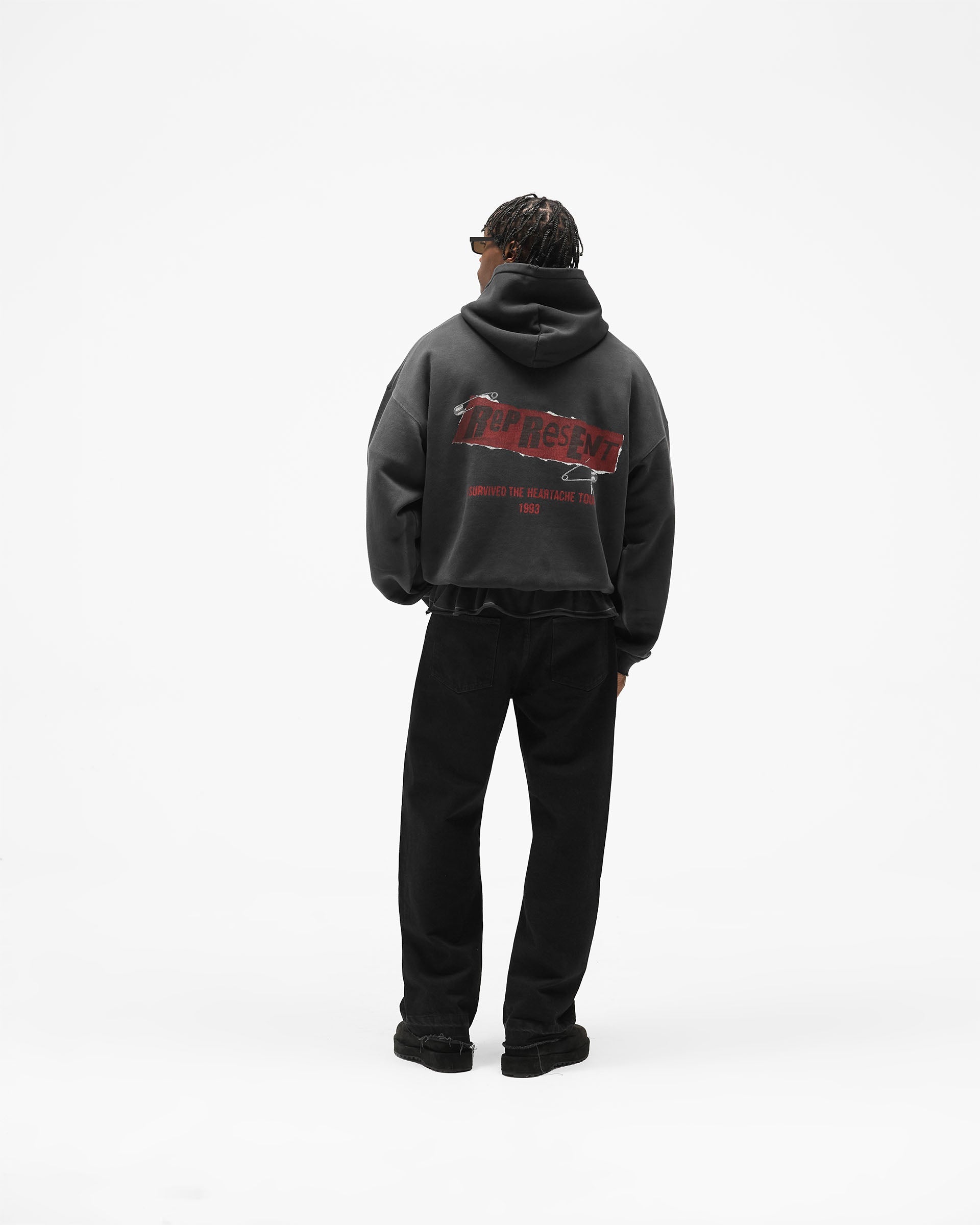 Ransom Hoodie - Vintage Black