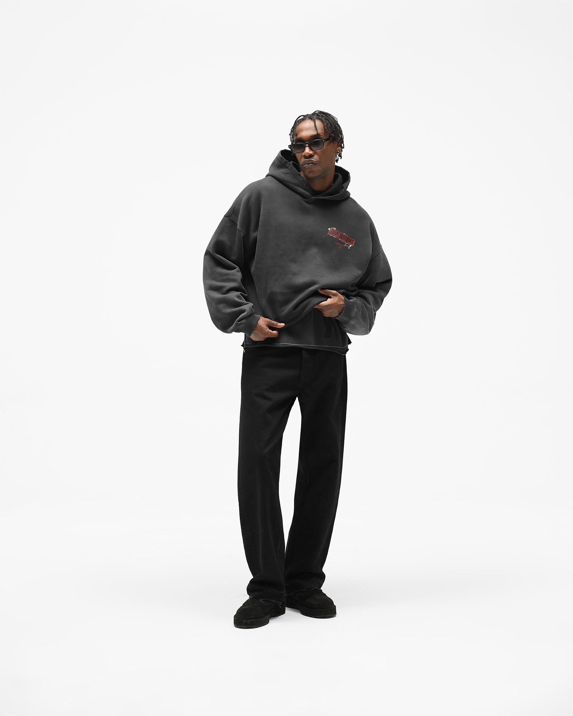 Ransom Hoodie - Vintage Black
