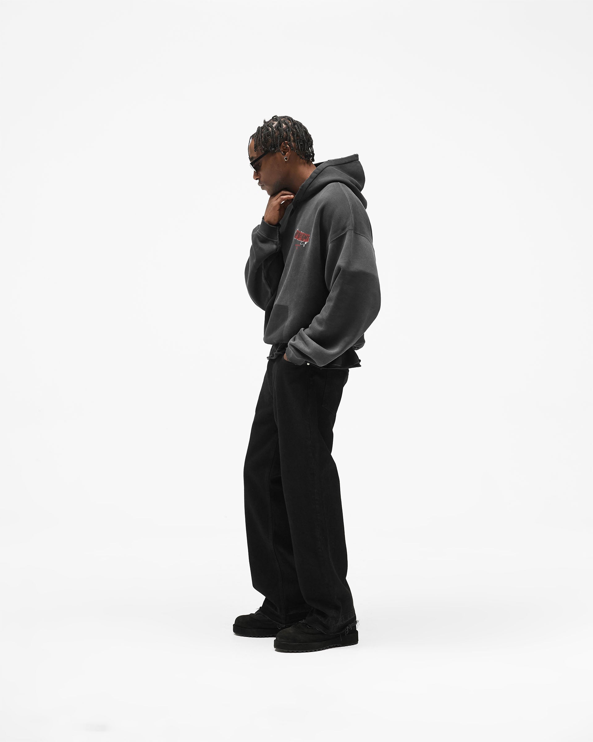 Ransom Hoodie - Vintage Black
