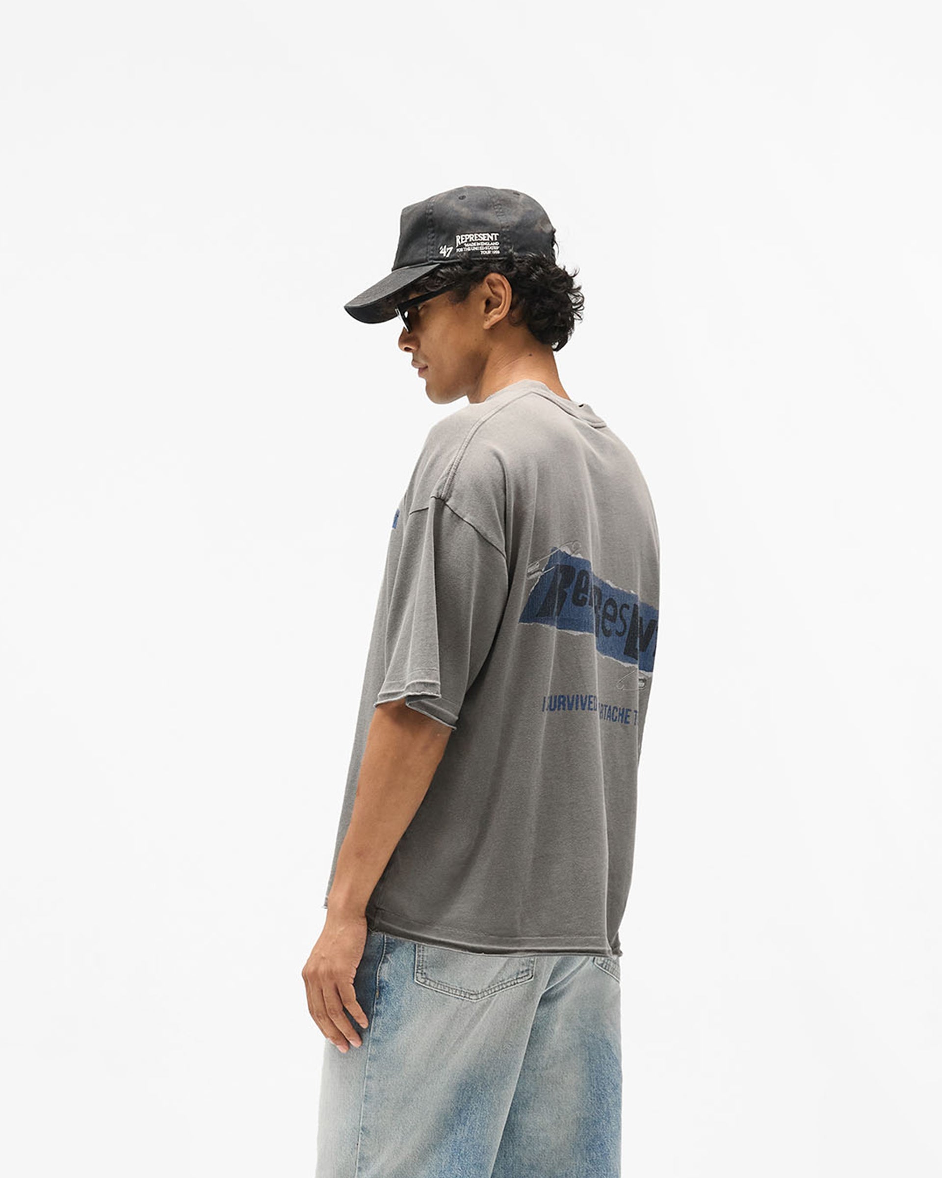 Ransom T-Shirt - Oxidised Grey