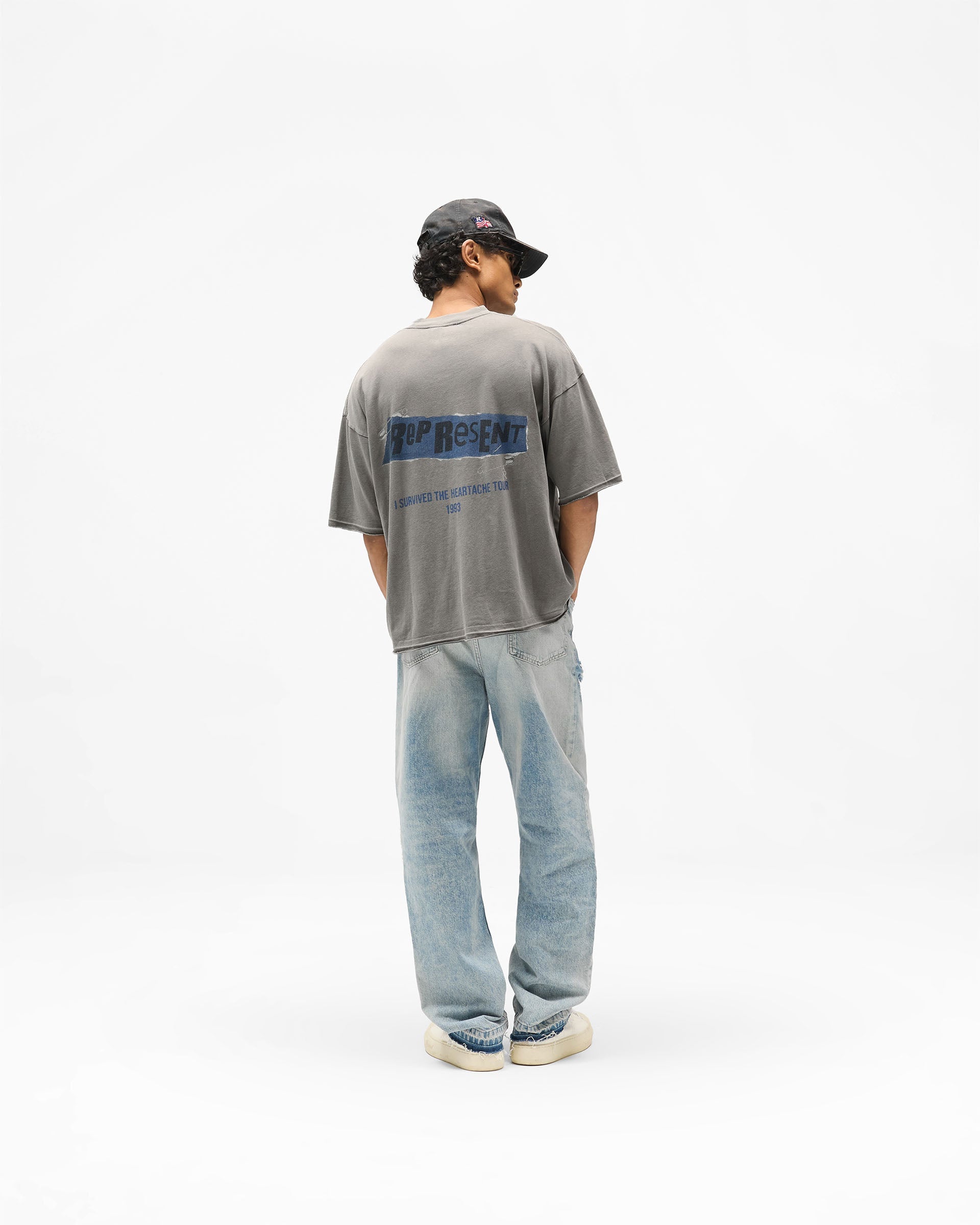 Ransom T-Shirt - Oxidised Grey