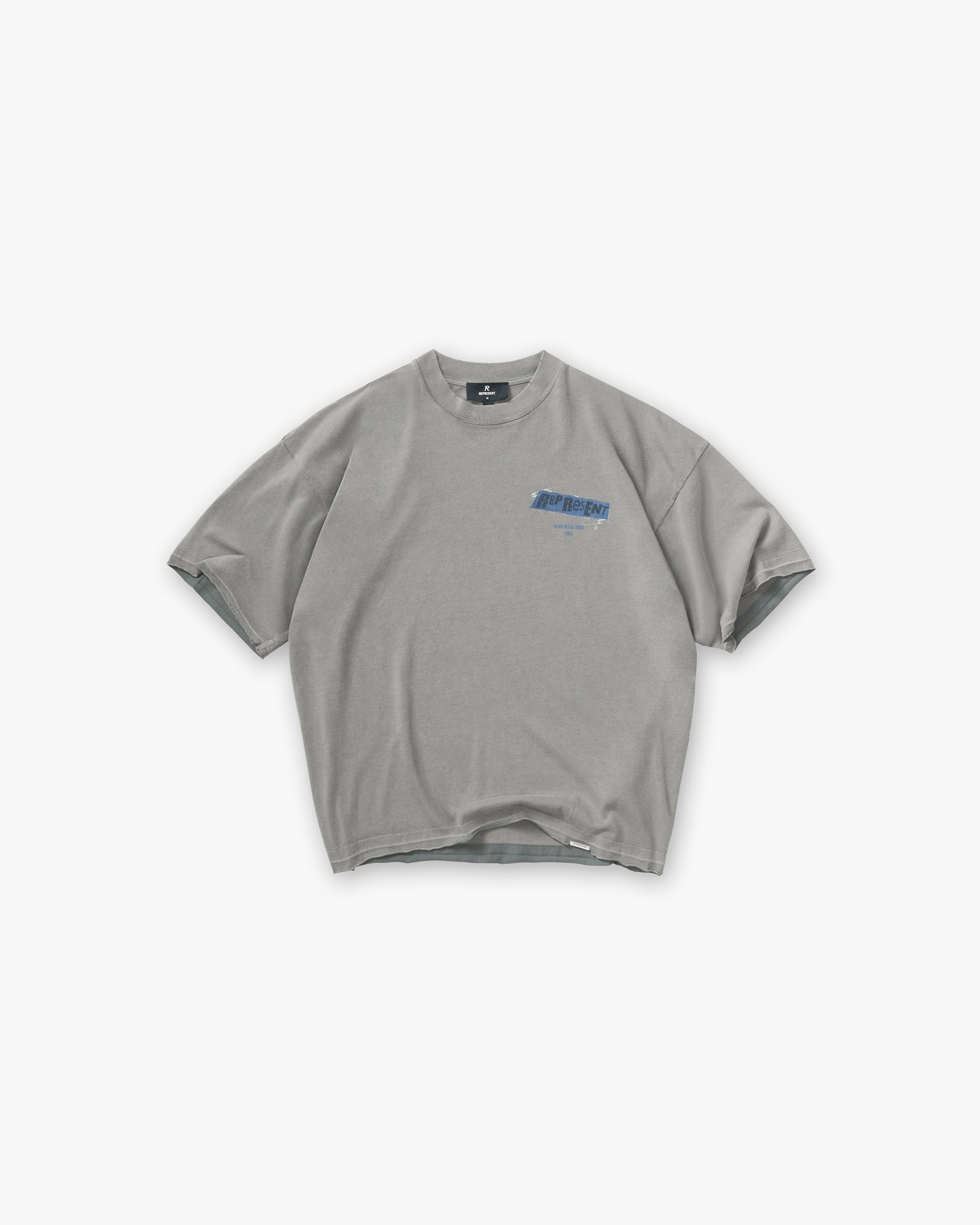 Ransom T-Shirt - Oxidised Grey
