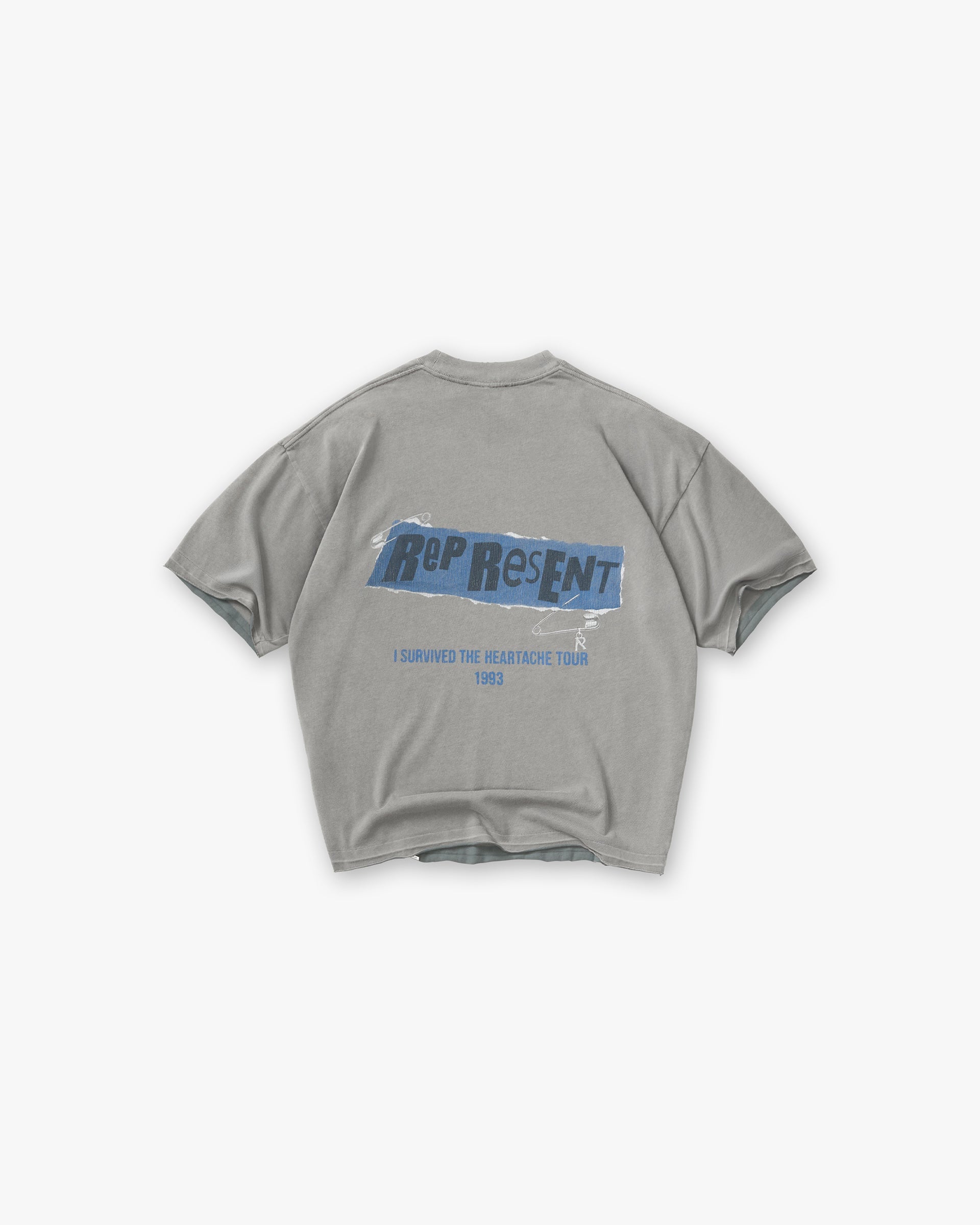 Ransom T-Shirt - Oxidised Grey