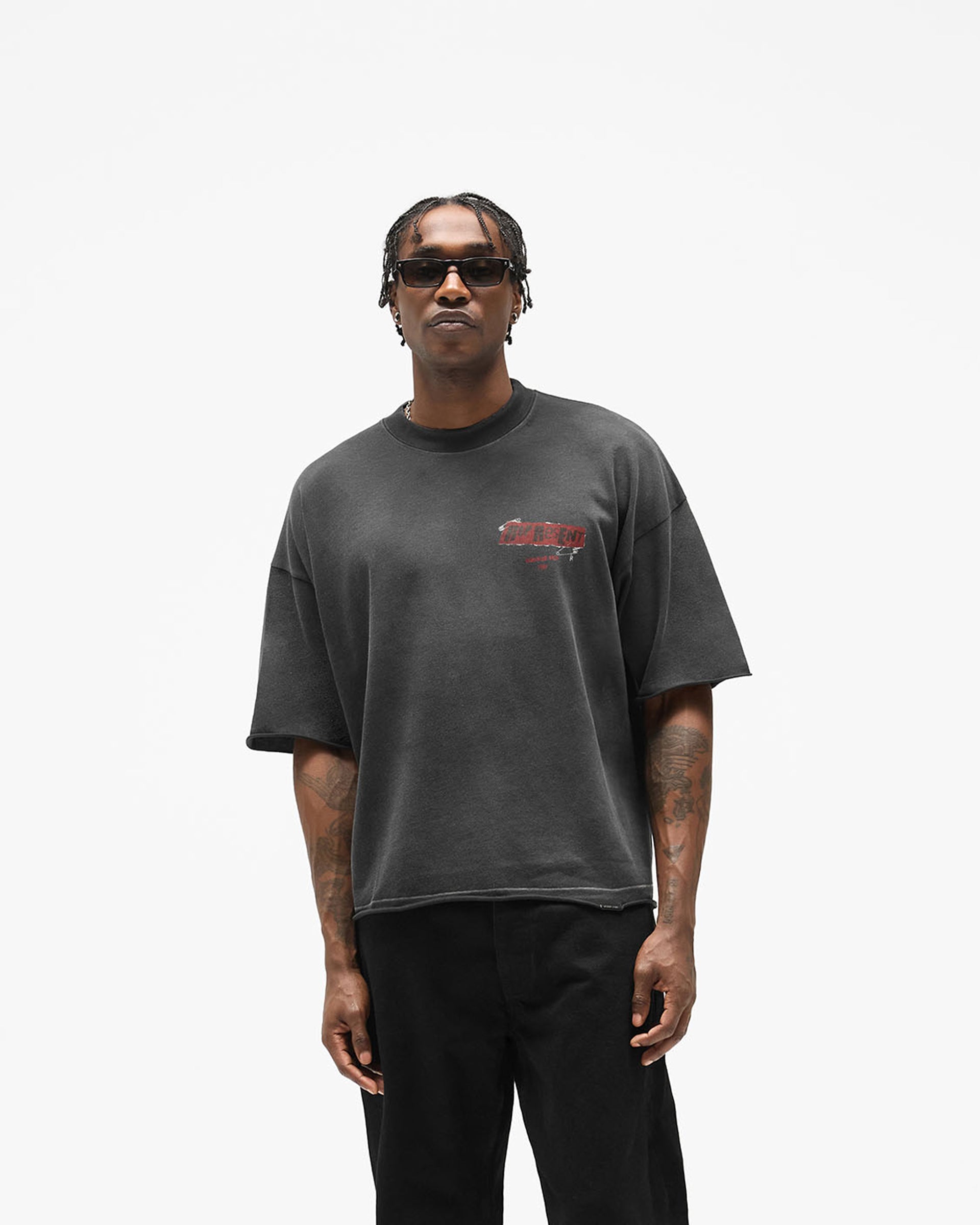 Ransom T-Shirt - Vintage Black