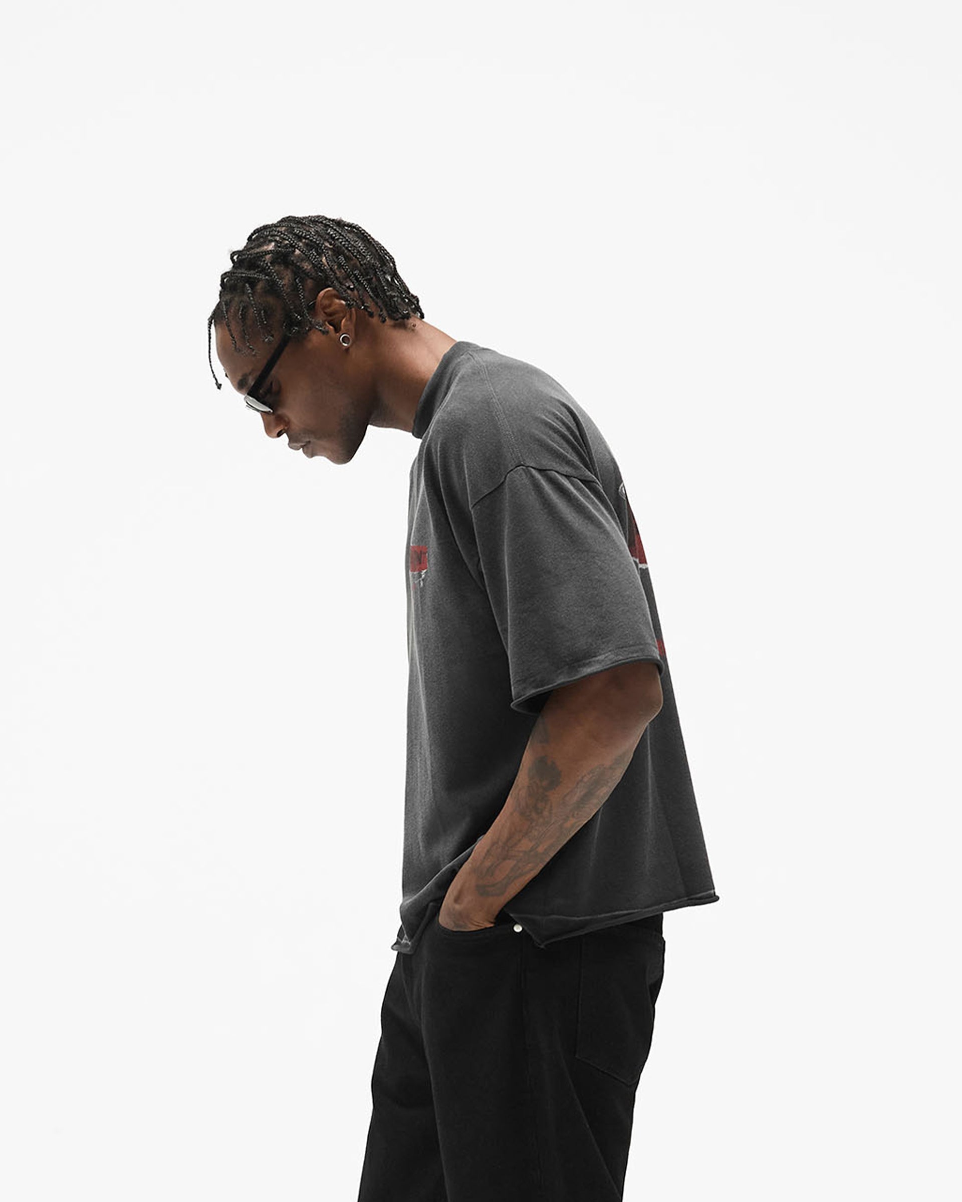 Ransom T-Shirt - Vintage Black