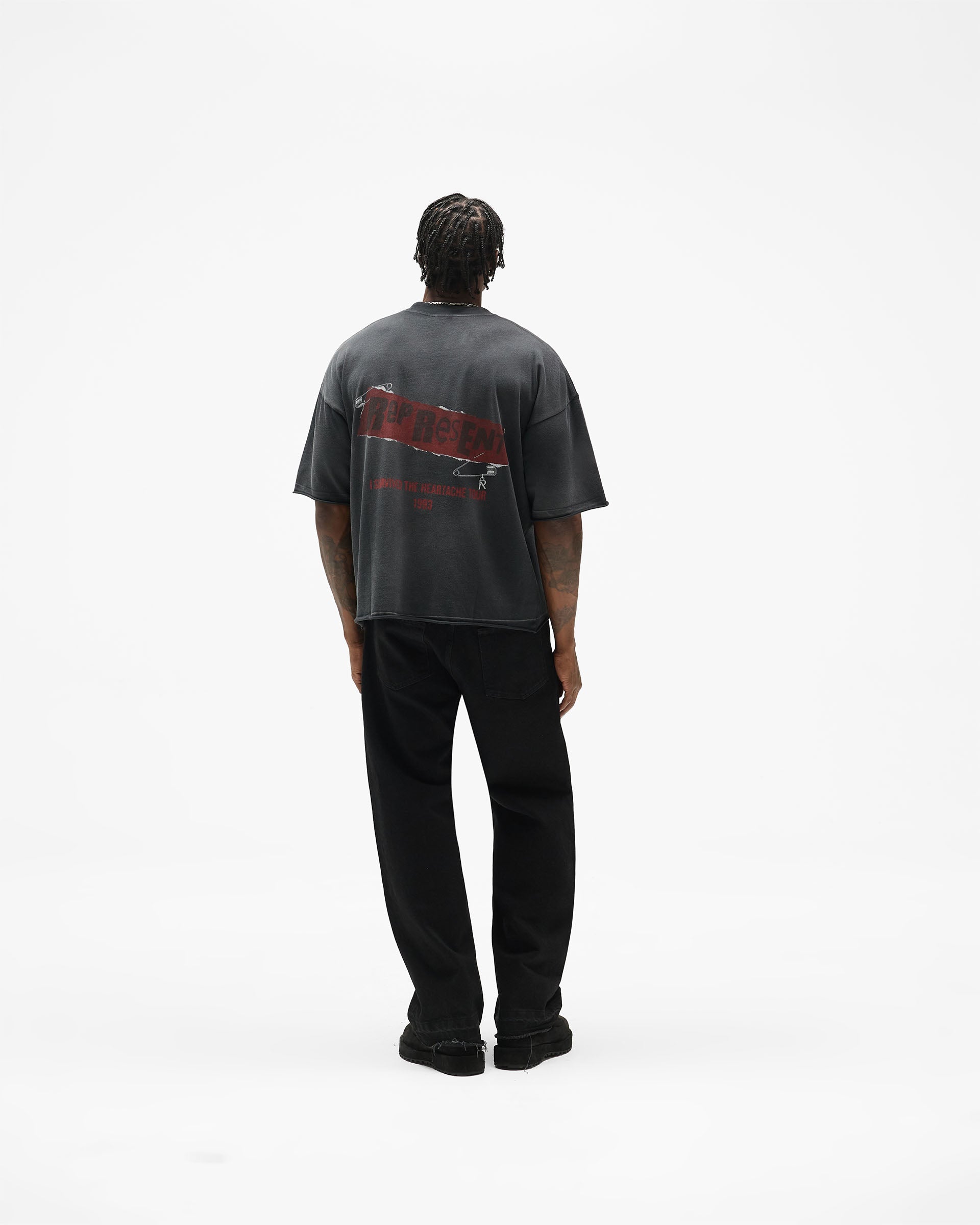 Ransom T-Shirt - Vintage Black