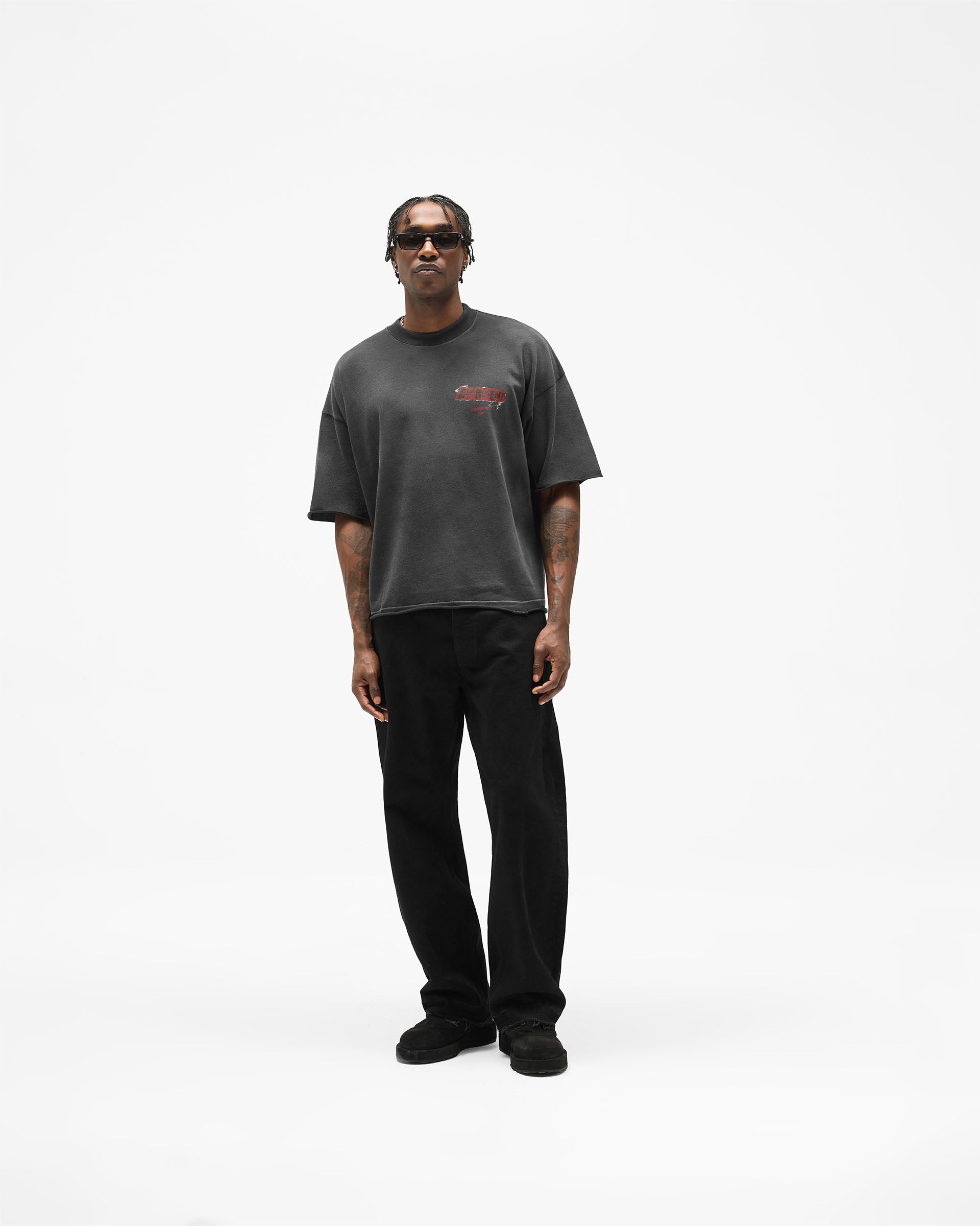 Ransom T-Shirt - Vintage Black