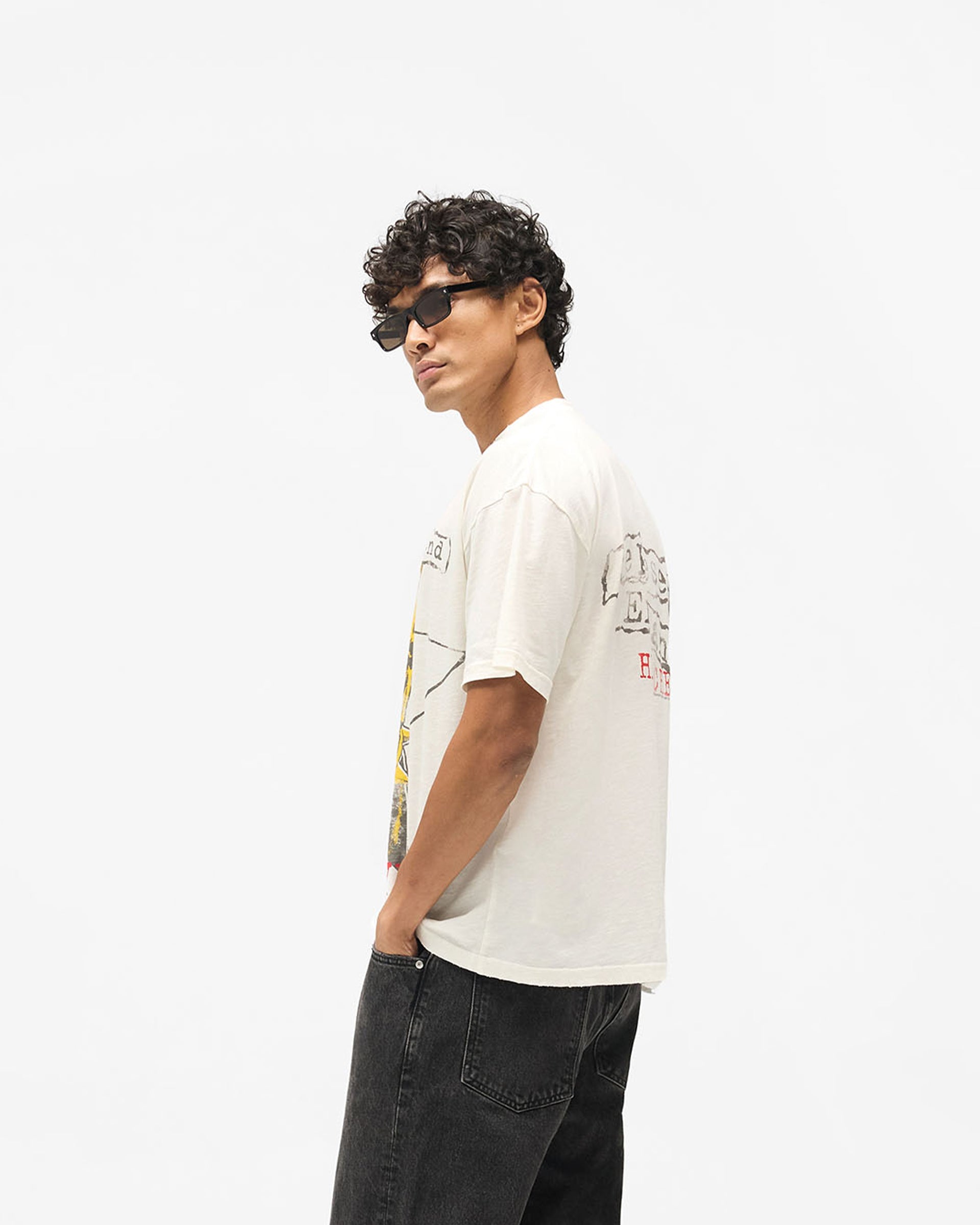 Riot T-Shirt - Flat White