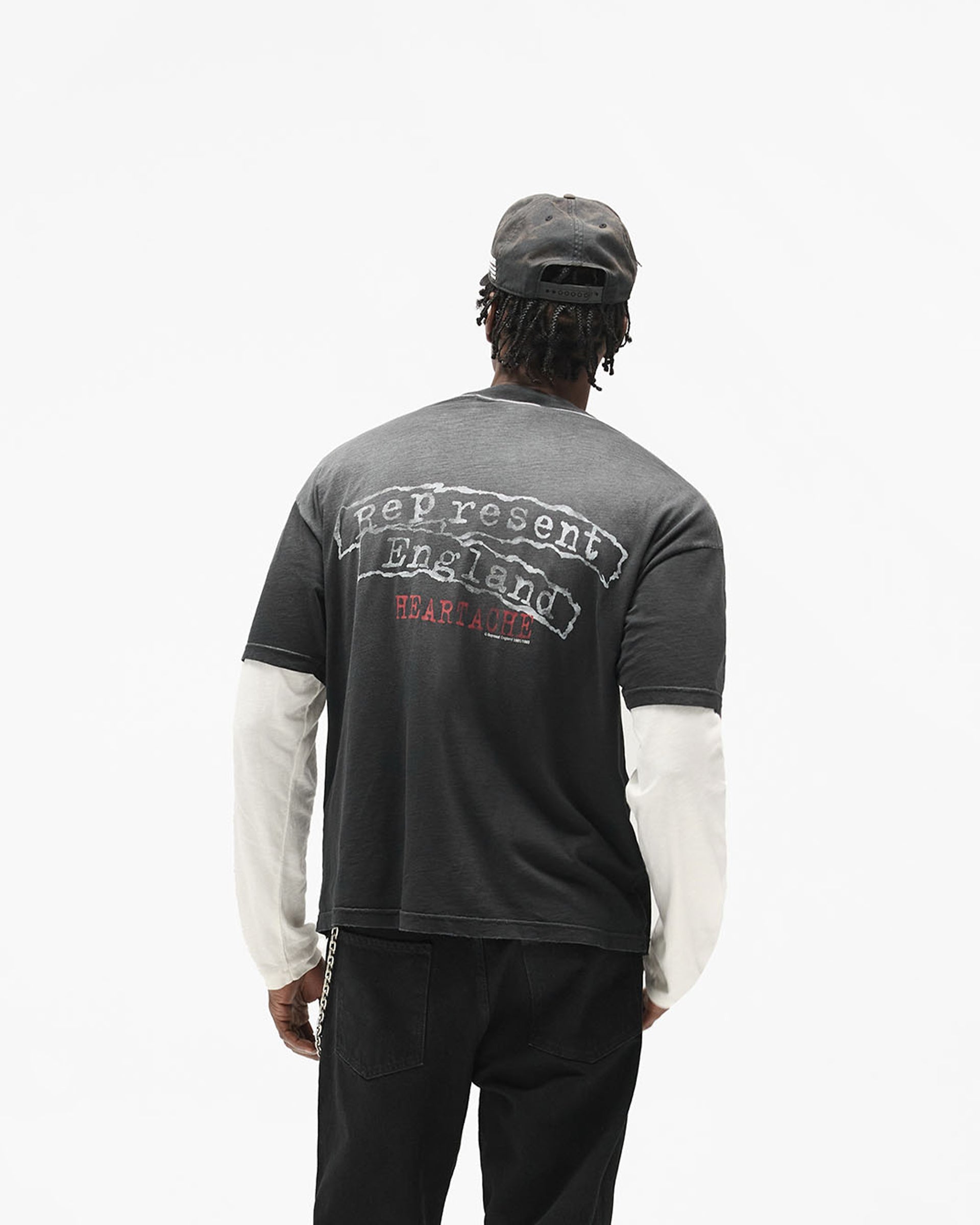 Riot T-Shirt - Washed Black
