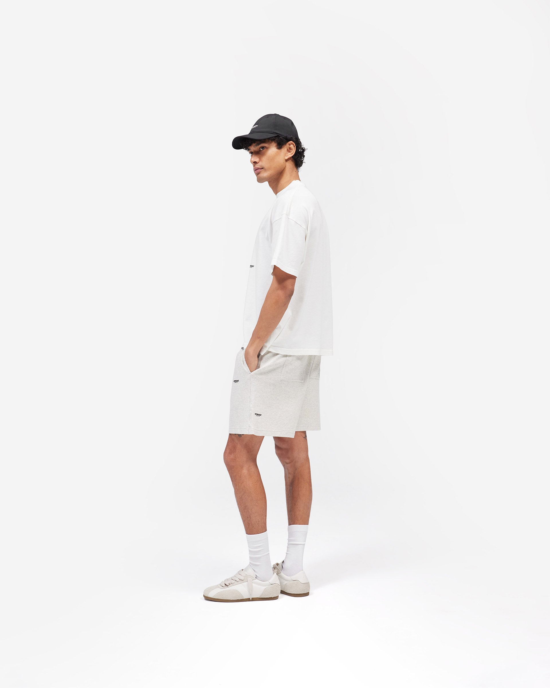 Micro Owners Club T-Shirt - Flat White