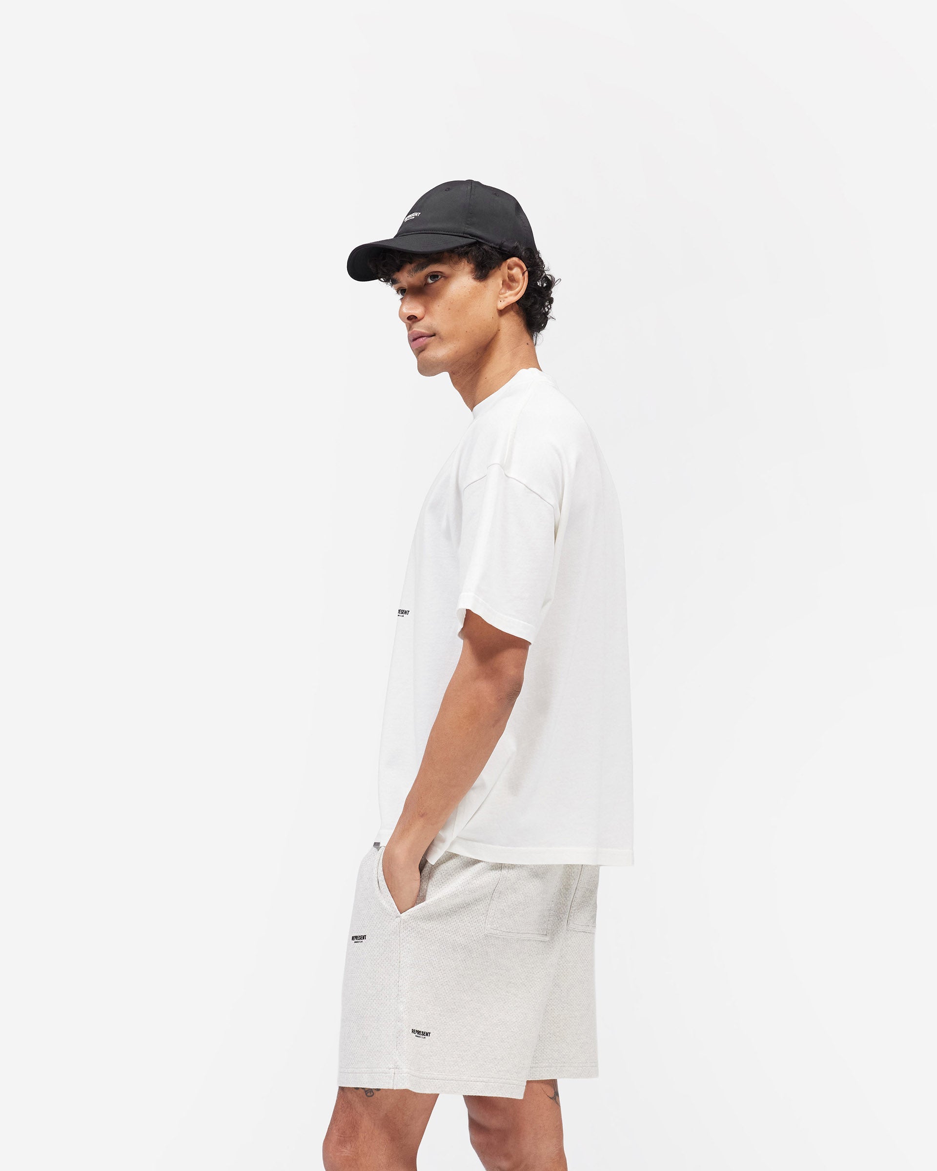 Micro Owners Club T-Shirt - Flat White