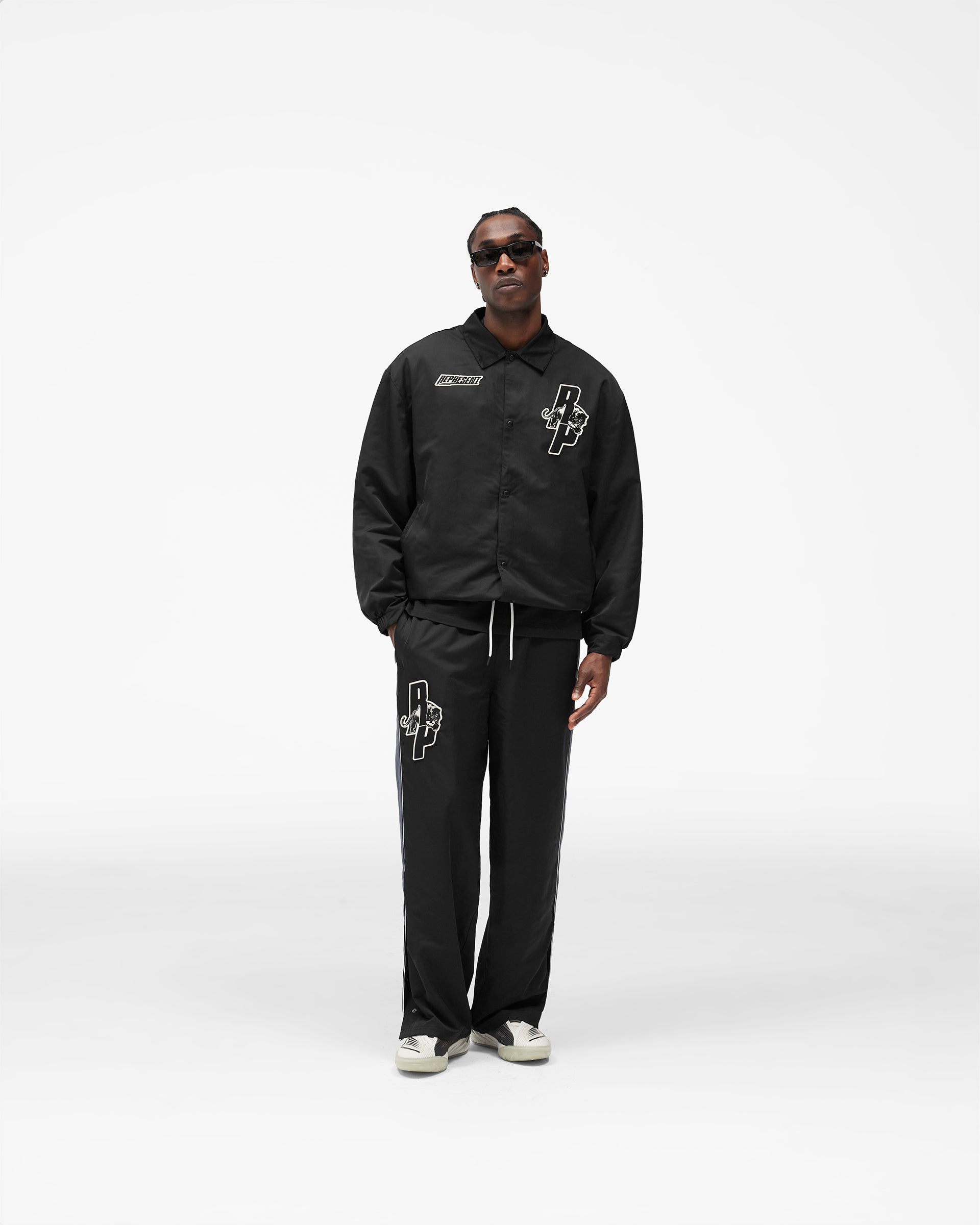 Represent X Puma Sweatpant - Puma Black