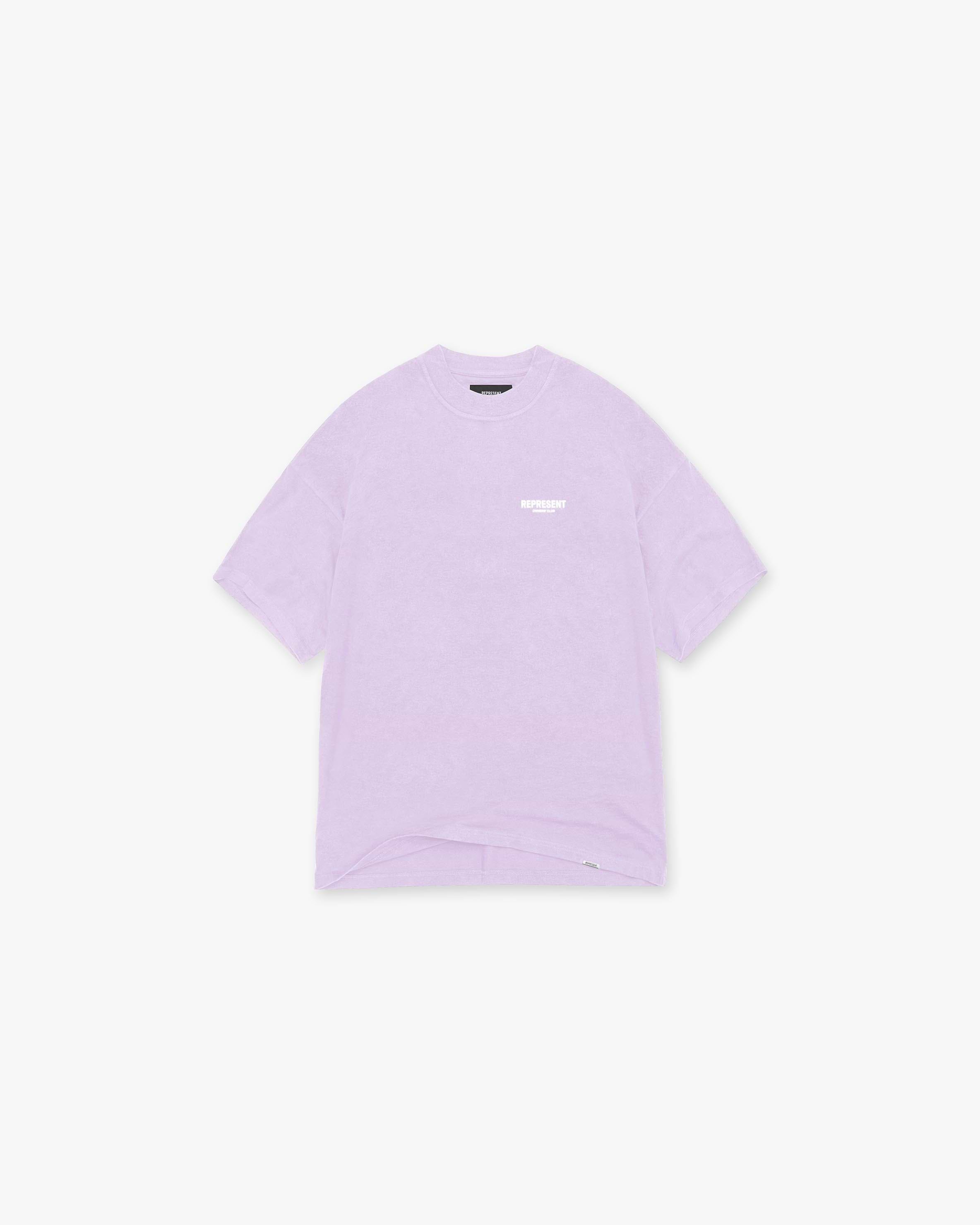 Represent Owners Club T-Shirt - Pastel Lilac