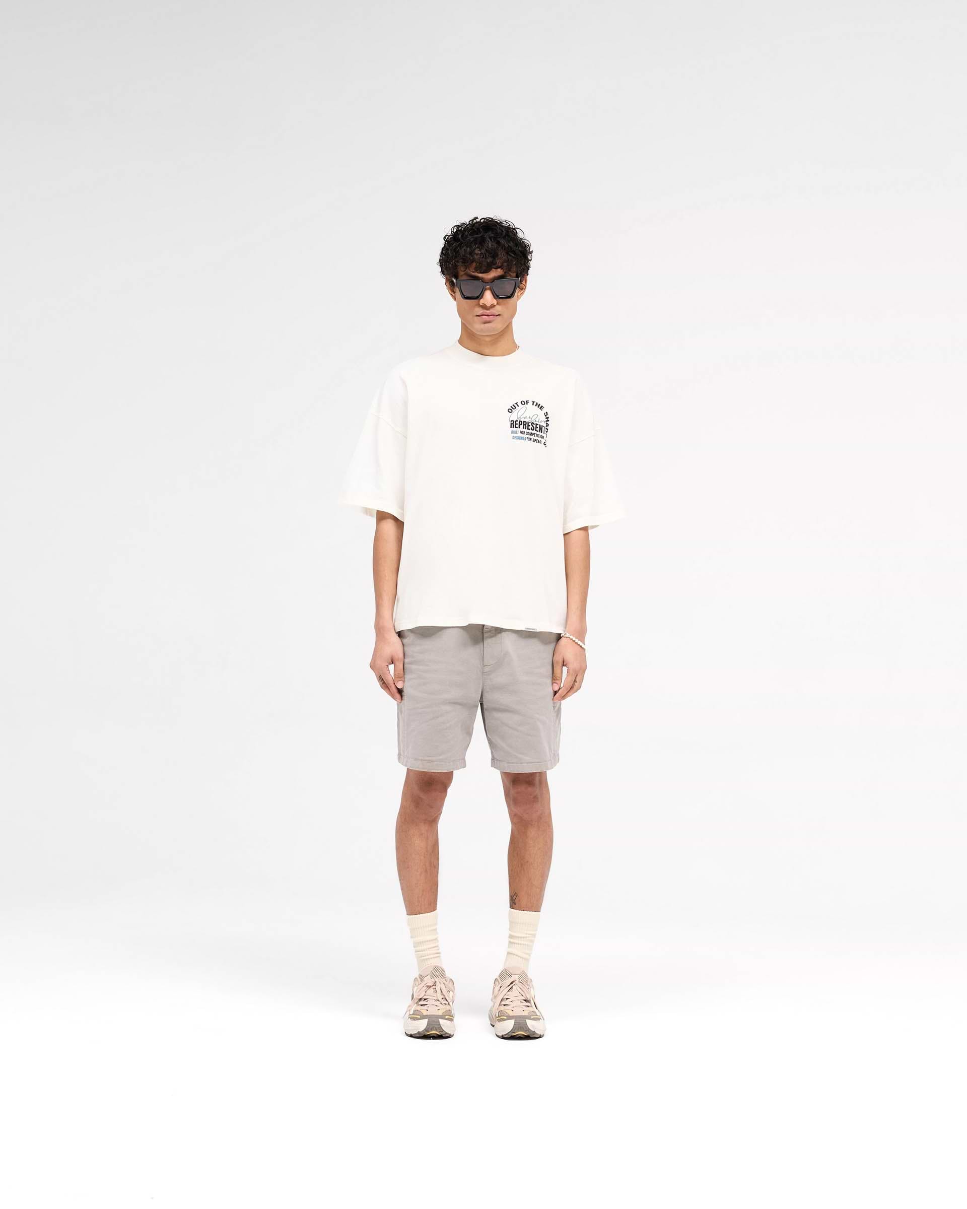 Season Cargo Short - Washed Taupe