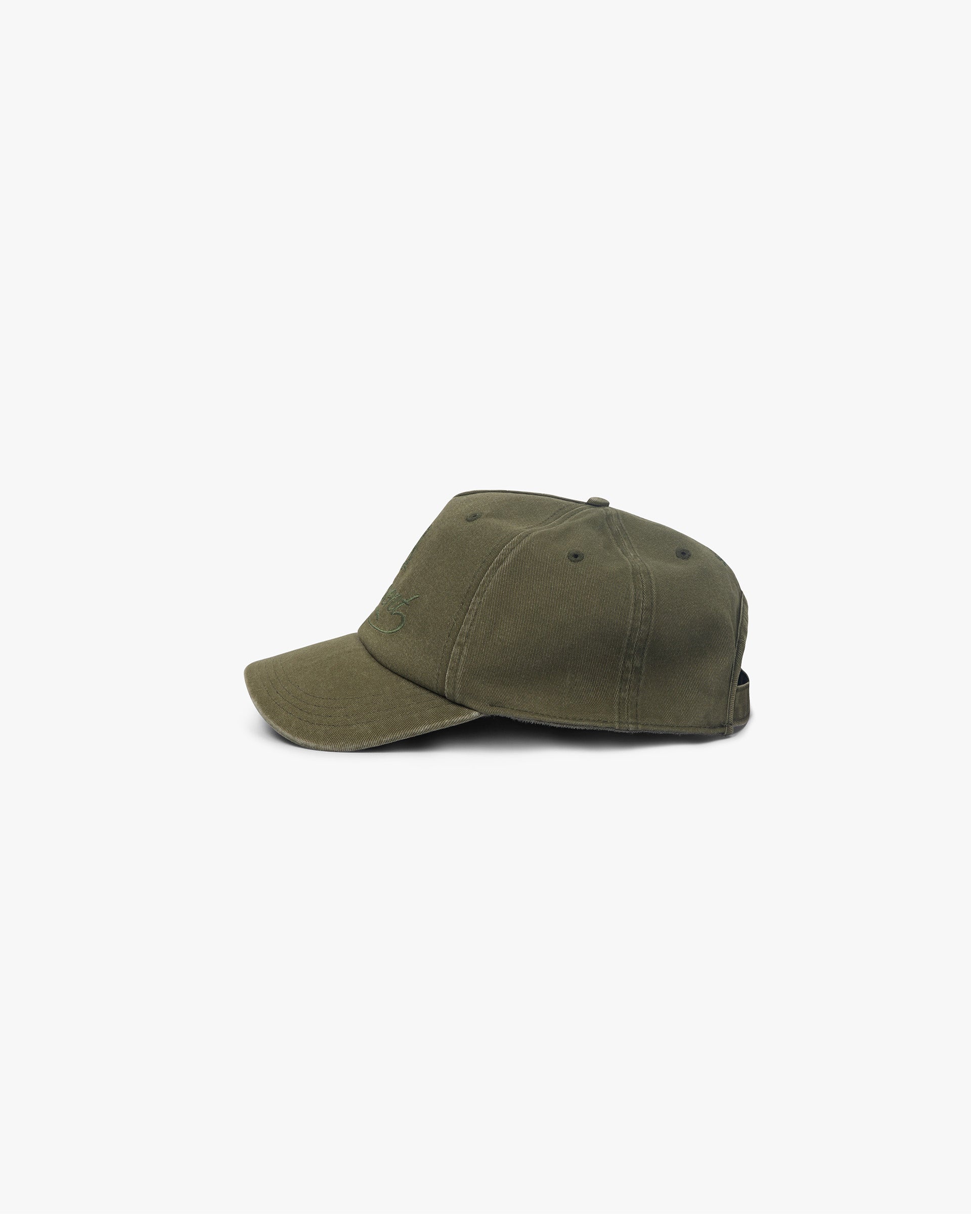 Represent X Puma Baseball Cap - Olive Night
