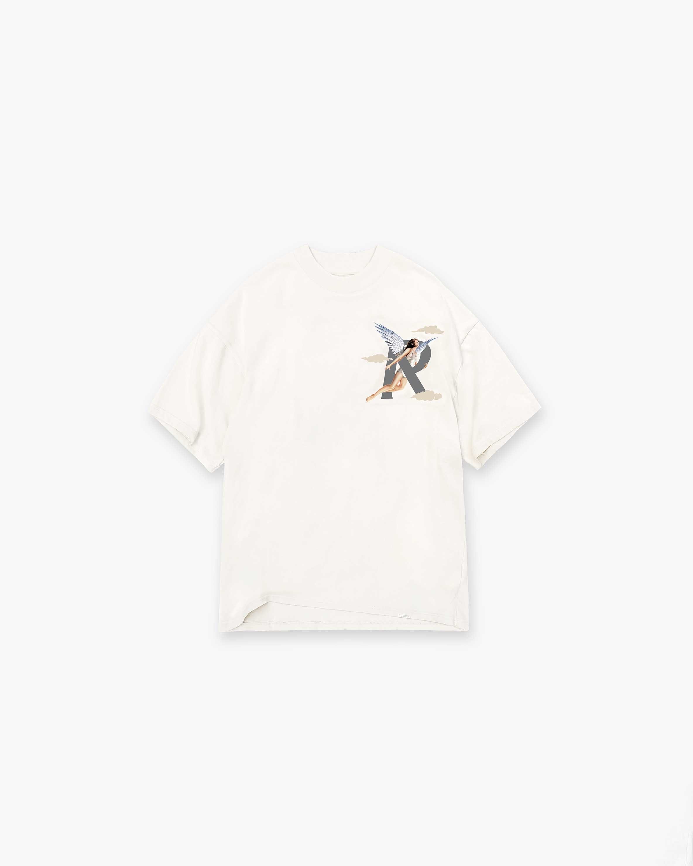 Storms In Heaven T-Shirt - Flat White
