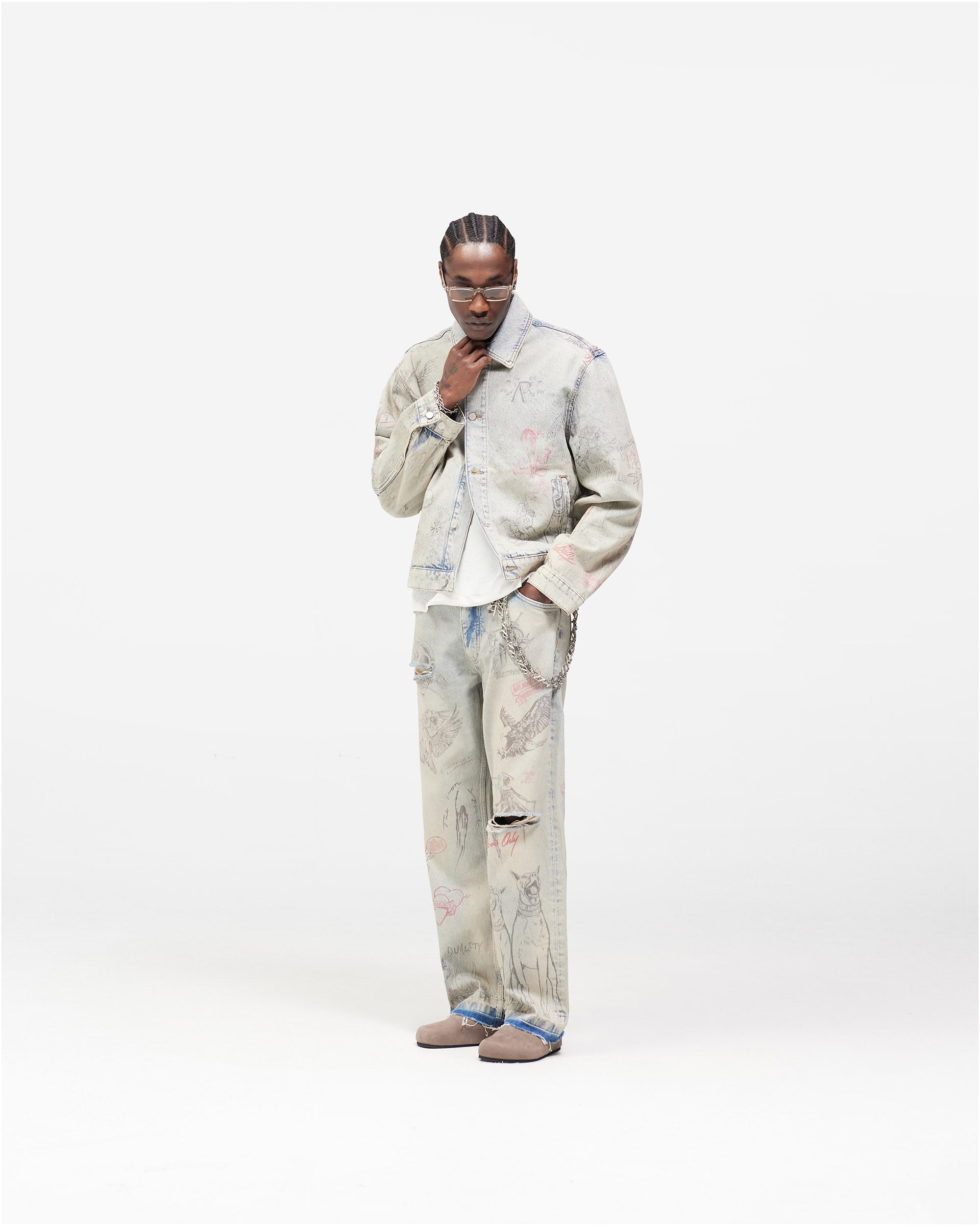 Legacy Denim - Light Blue Vintage