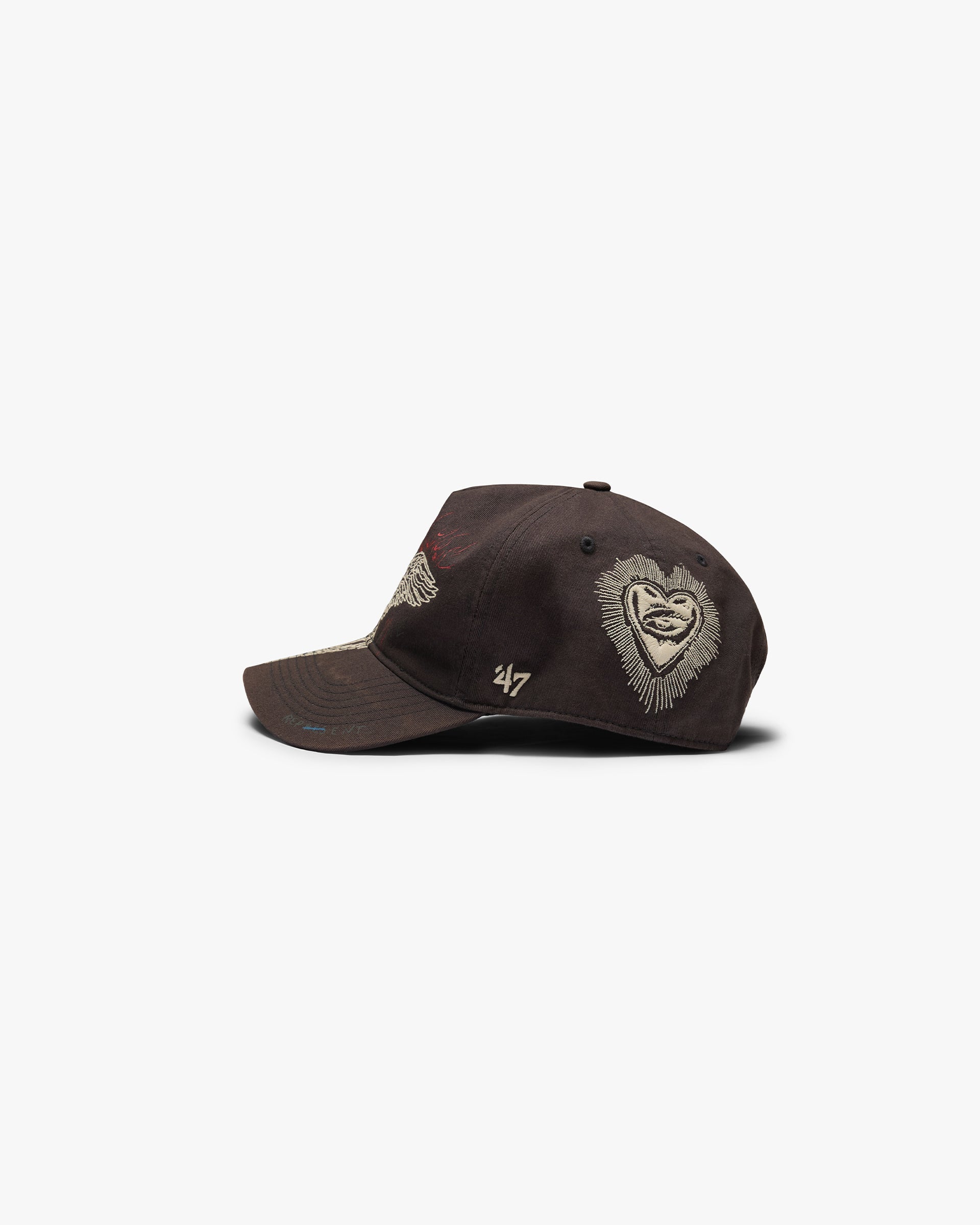 Represent X 47 Sketch Cap - Graphite
