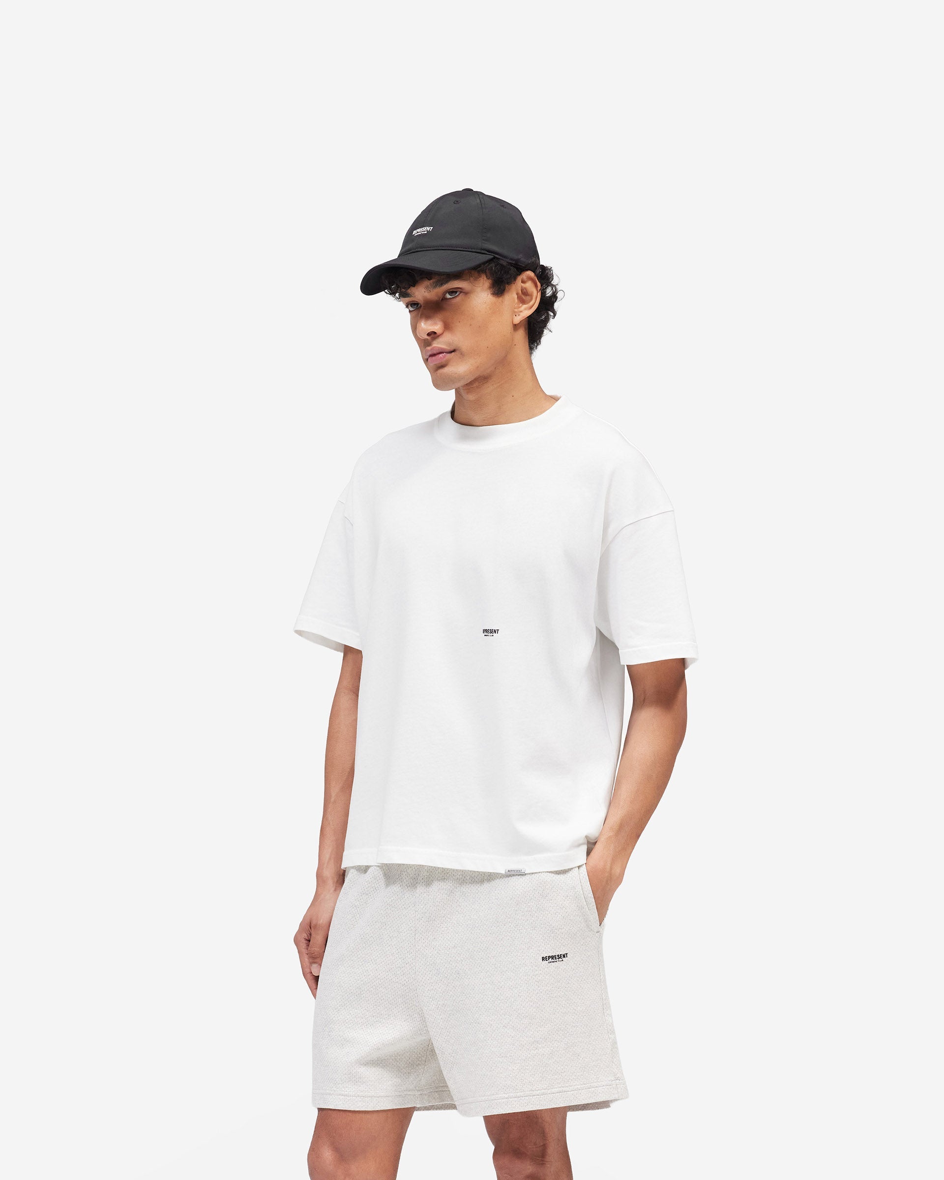 Micro Owners Club T-Shirt - Flat White