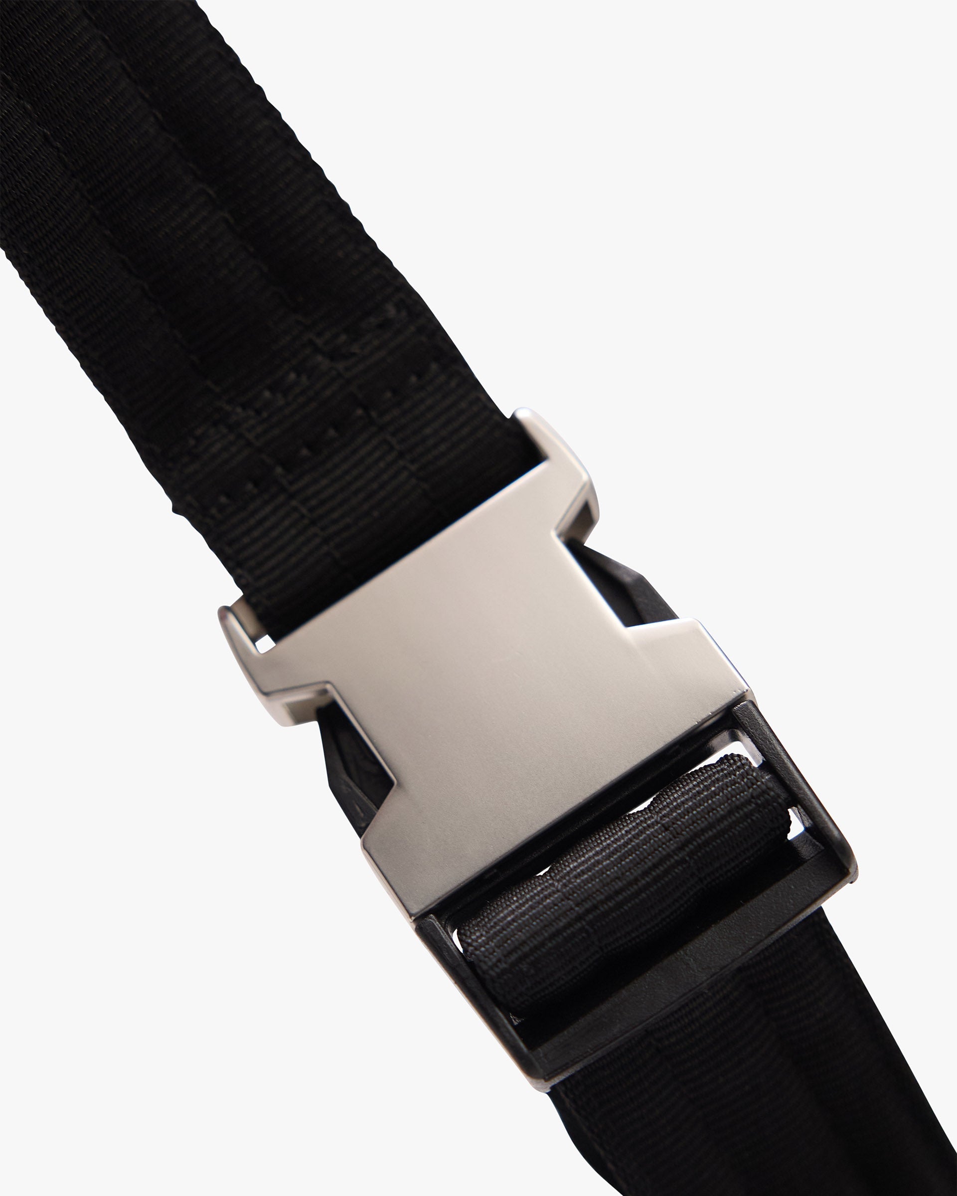 Padded Sling Bag - Black