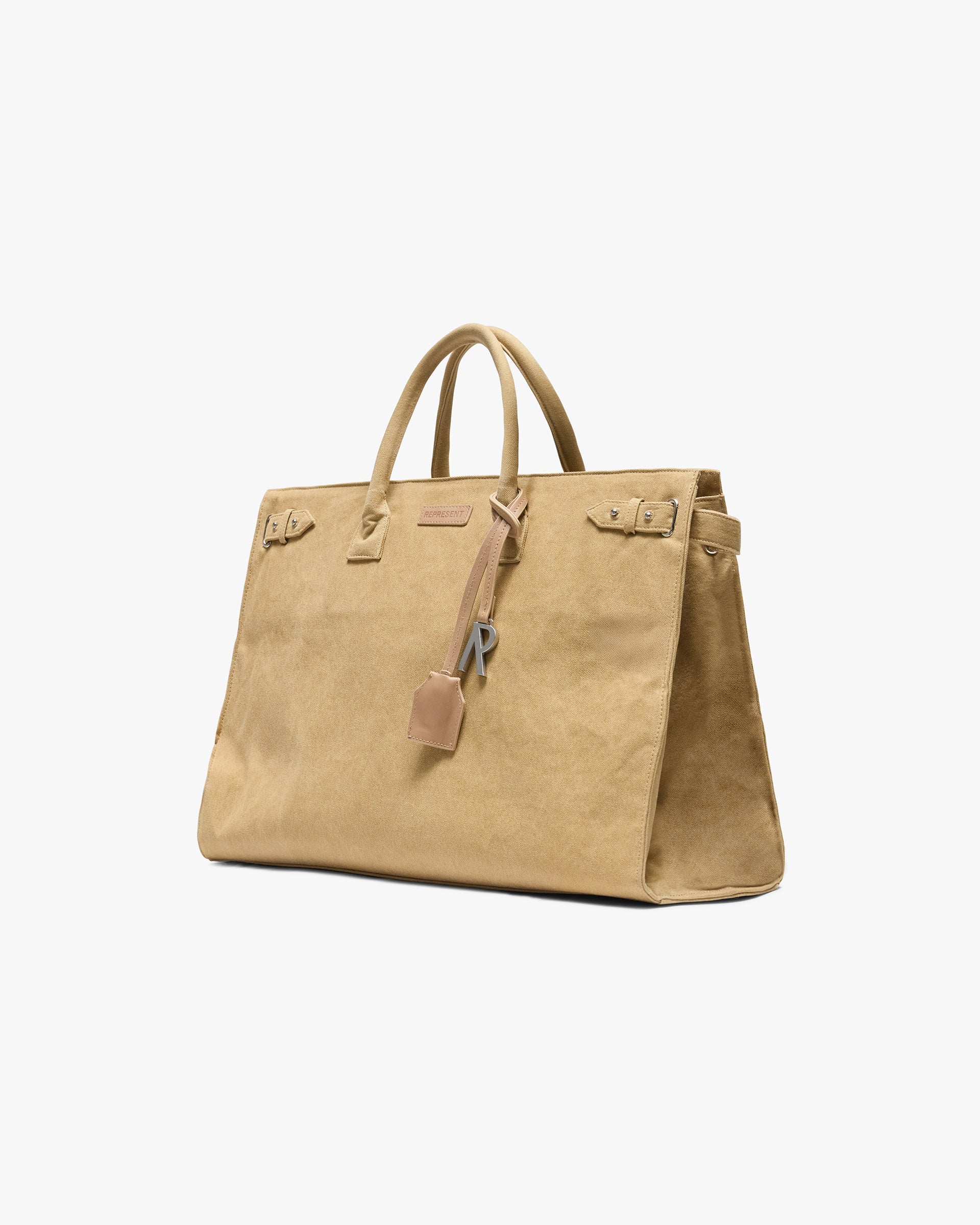 HTN Canvas Bag - Tan