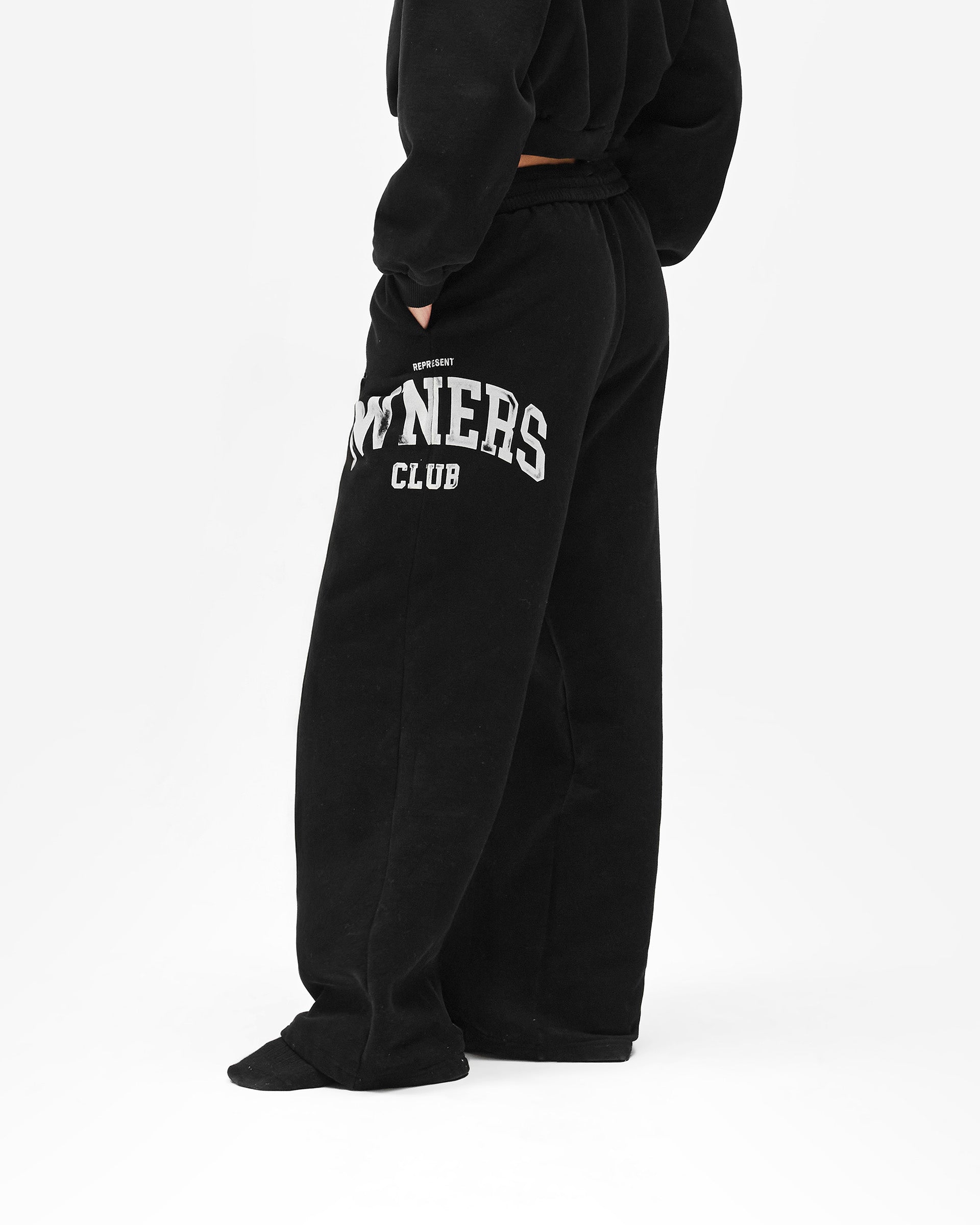 Represent Owners Club Sweatpant - Jet Black