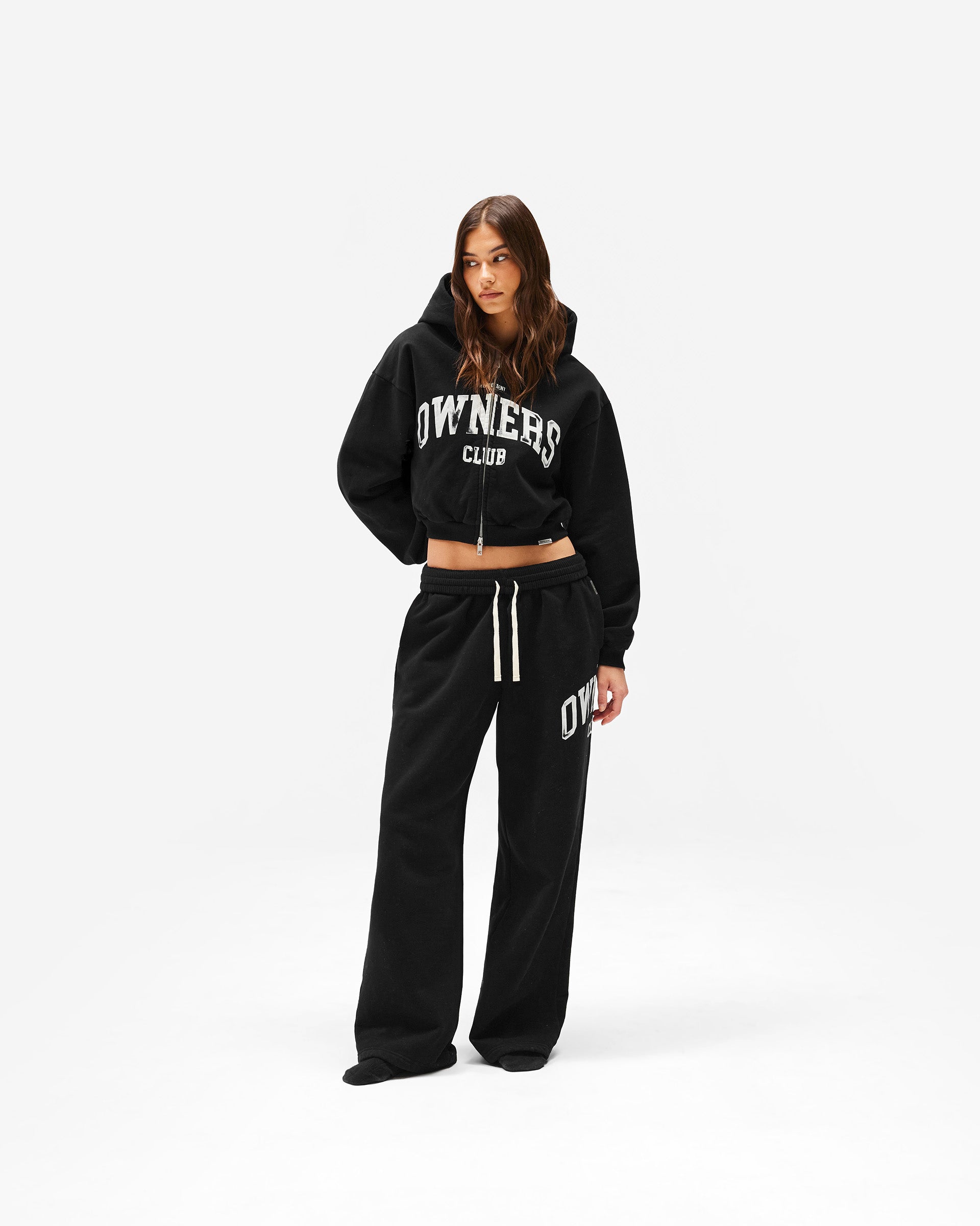 Represent Owners Club Sweatpant - Jet Black