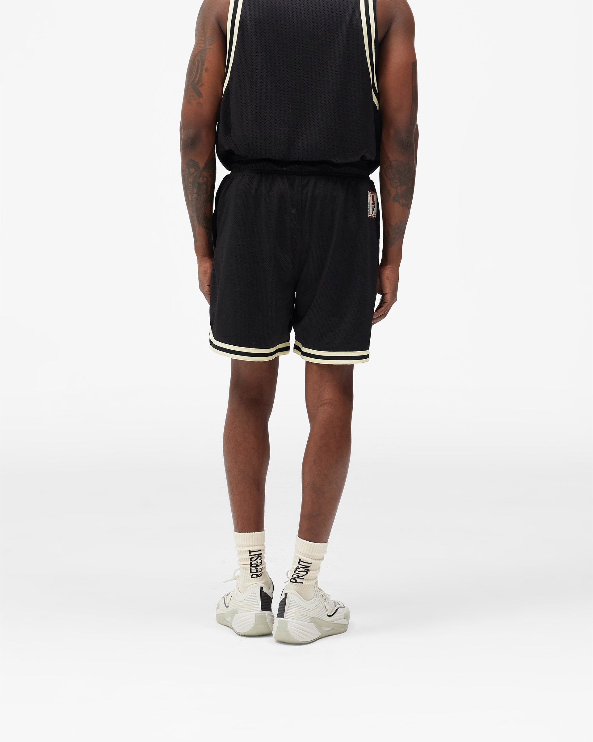 Represent X Puma Shorts - Puma Black