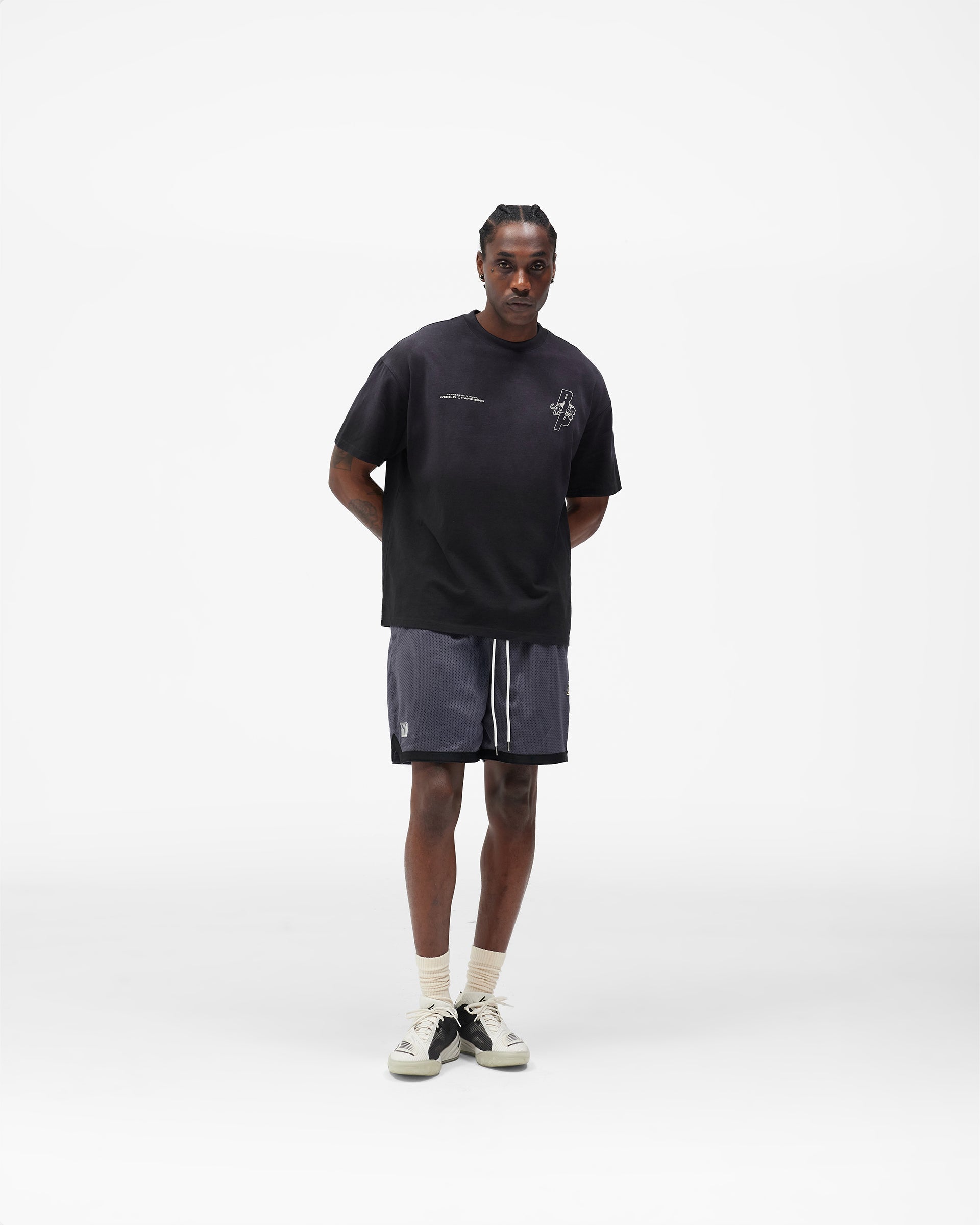Represent X Puma T-Shirt - Puma Black