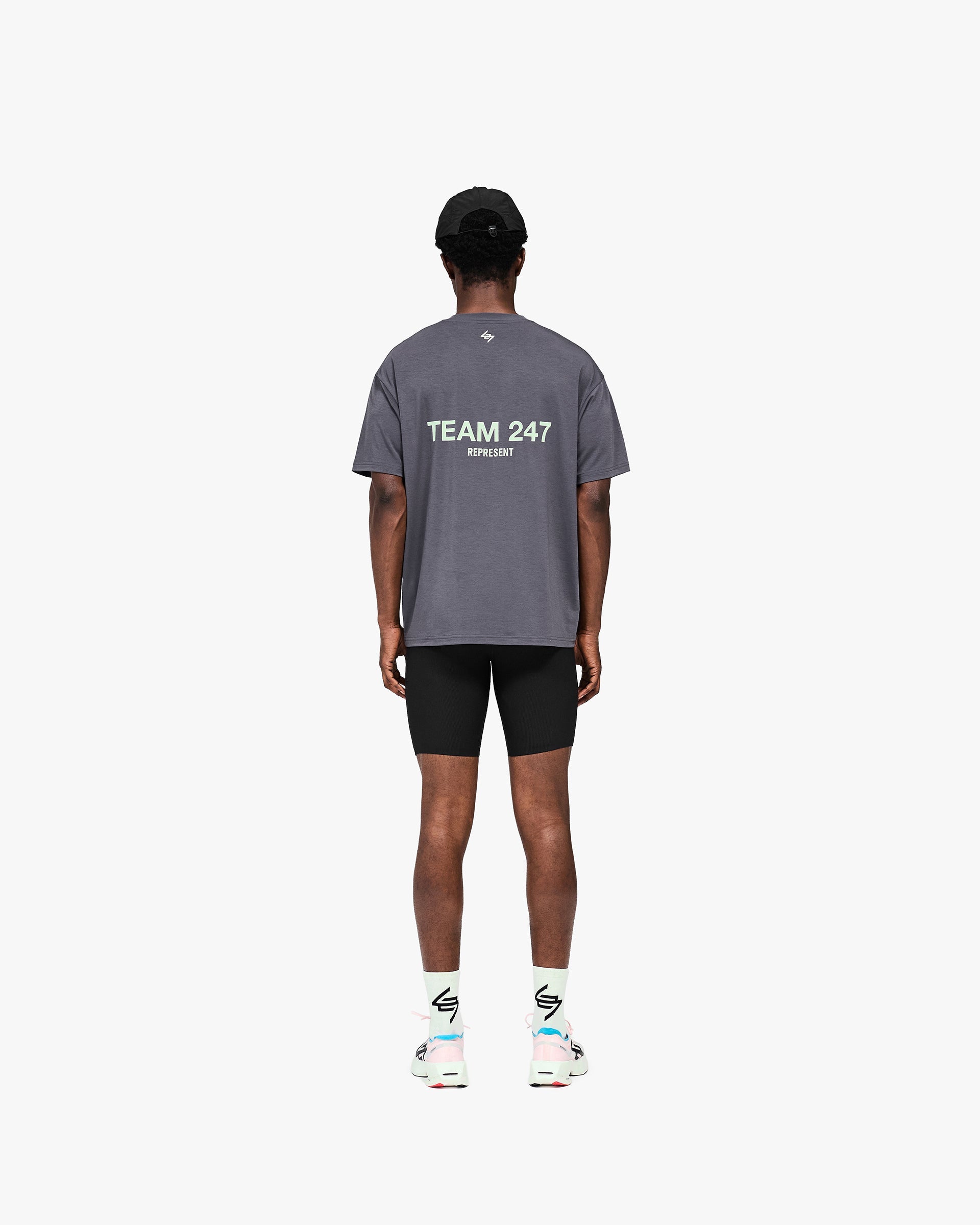 Team 247 Oversized T-Shirt - Graphene
