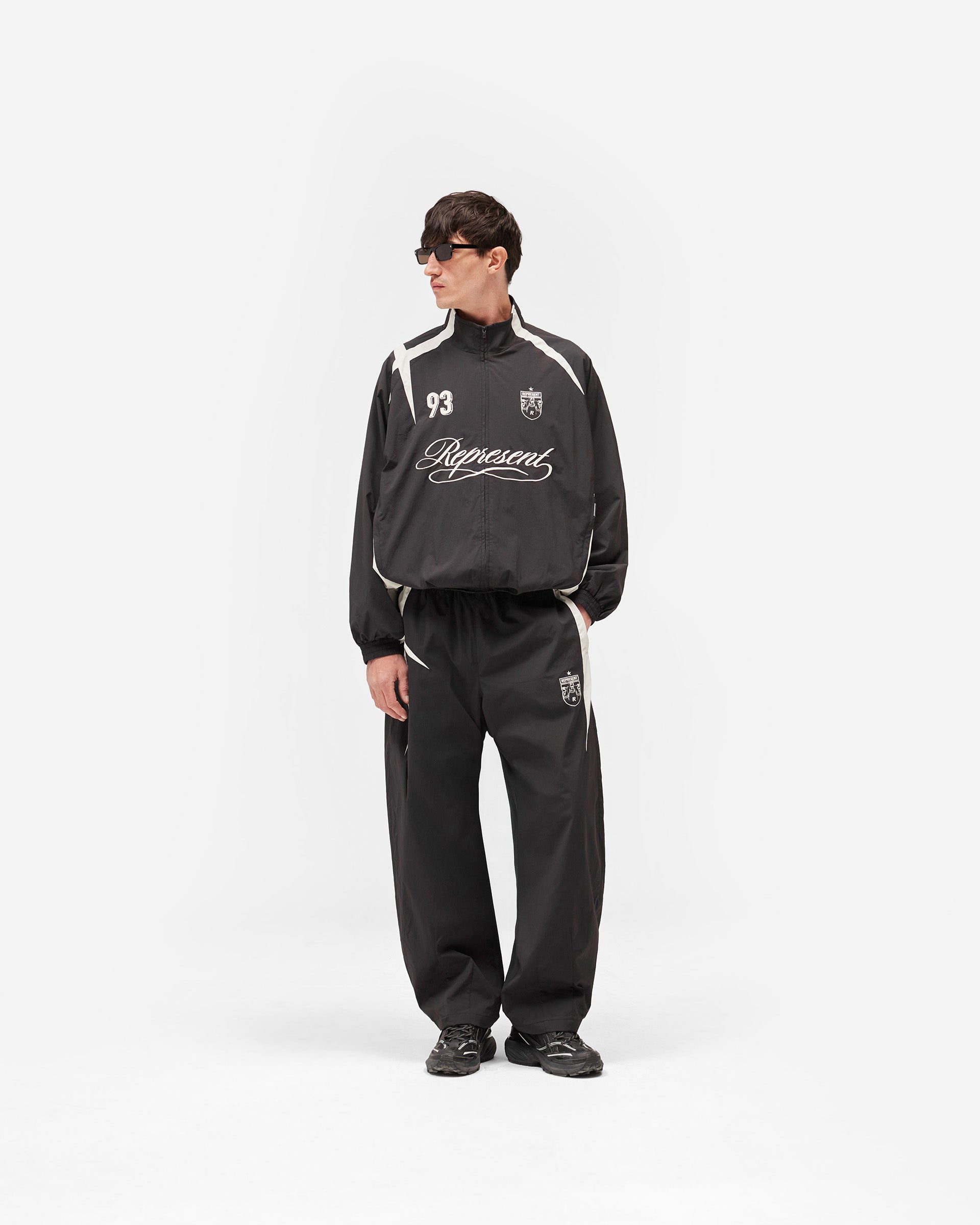 Track Star Pant - Jet Black