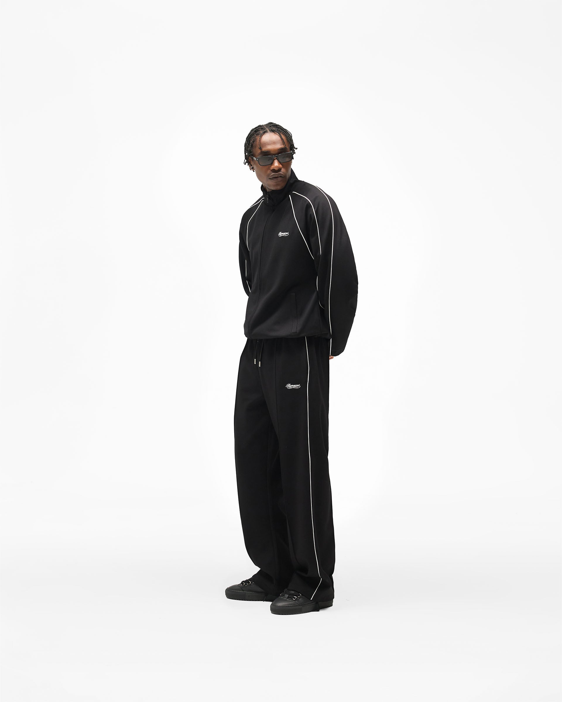 Traxsuit Top - Black