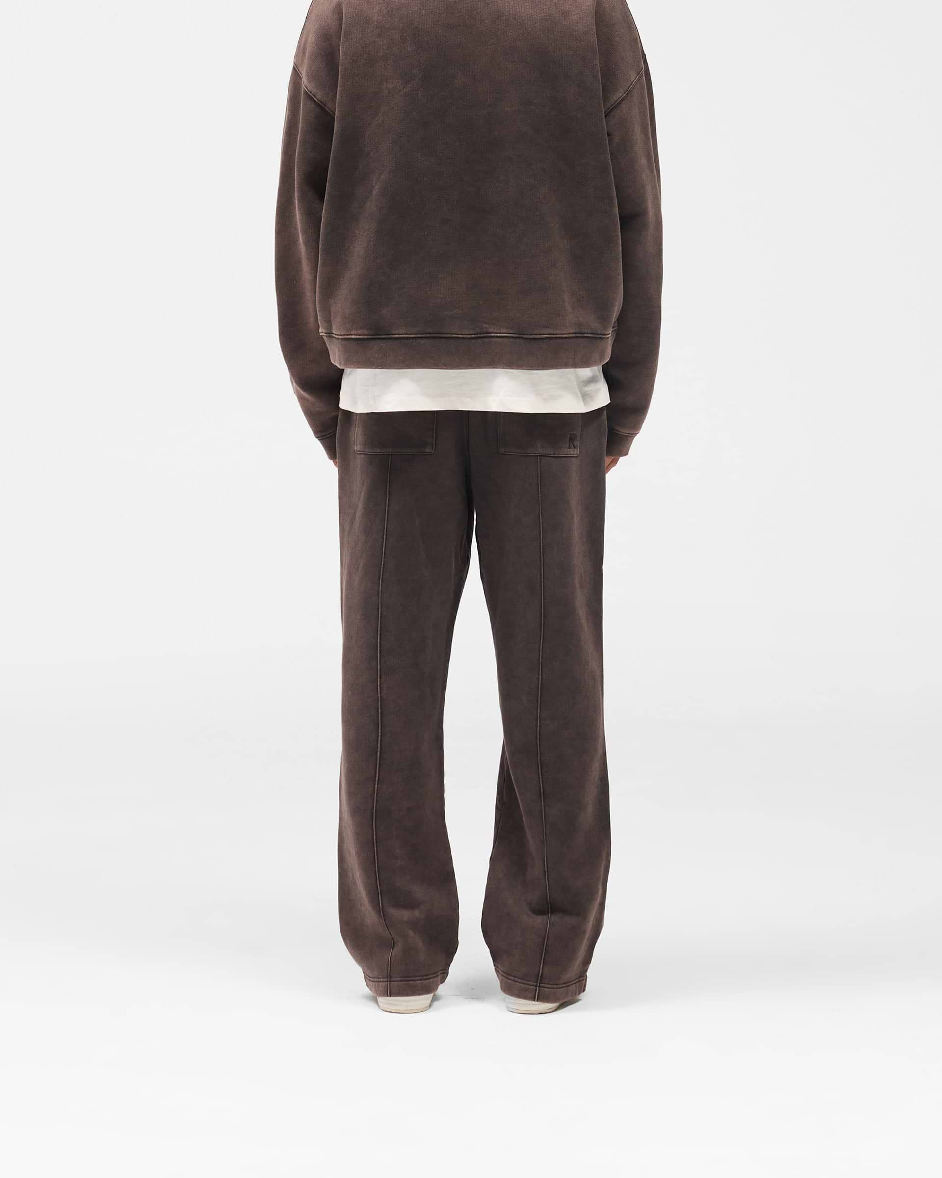 Initial Sweatpants - Coffee
