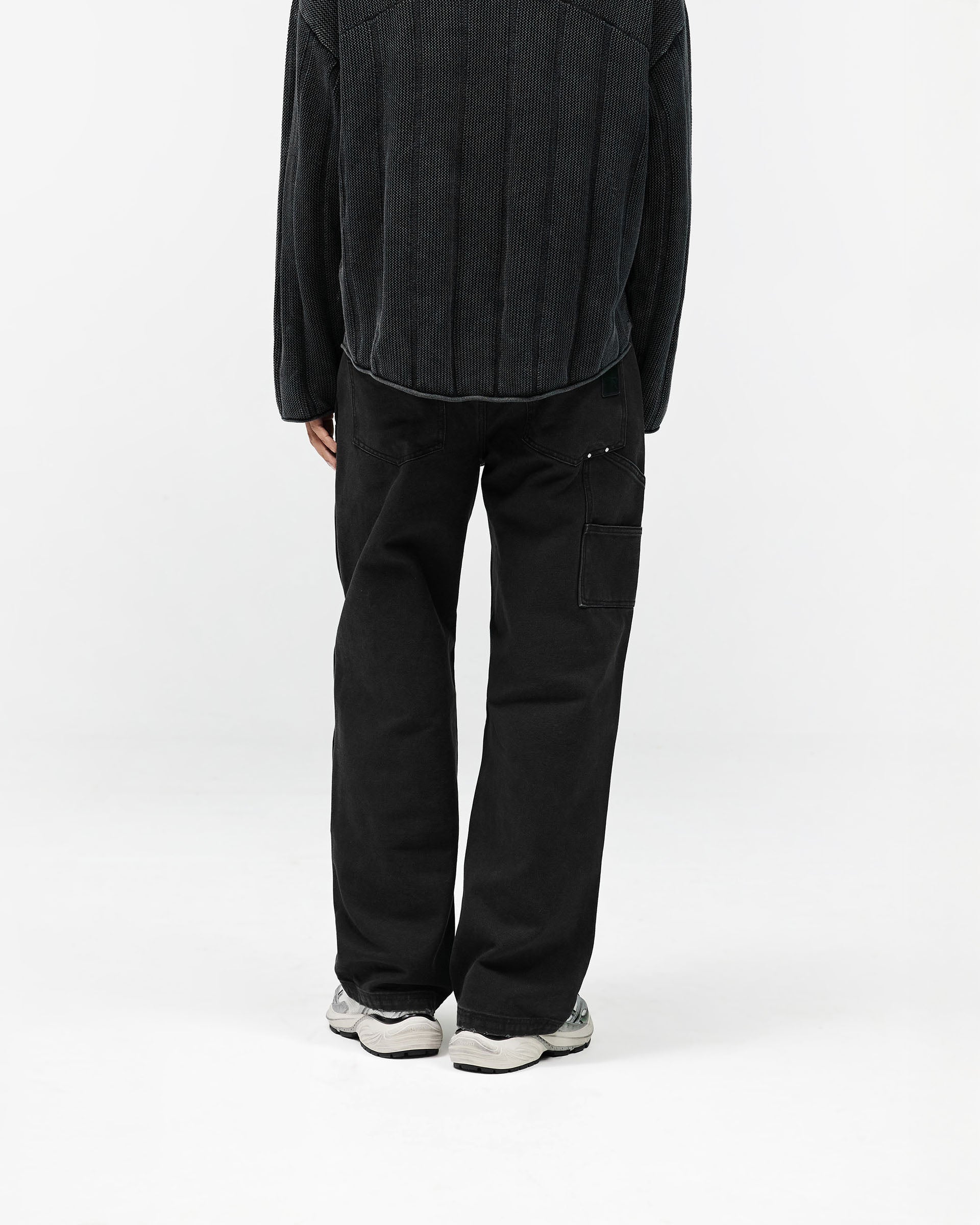 Heaton Workwear Pant - Jet Black