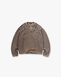 Heavyweight Henley Sweater