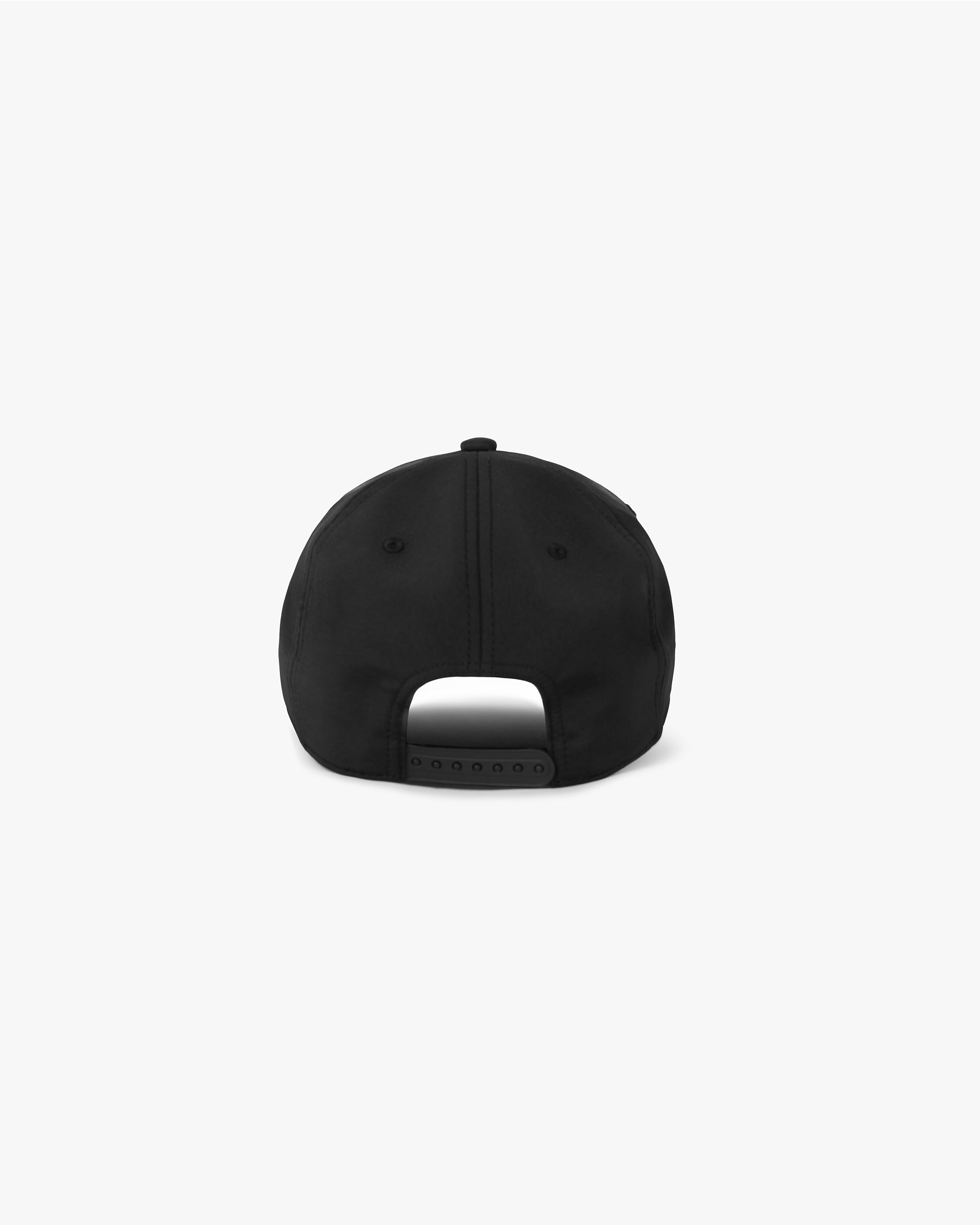 Micro Owners Club Nylon Cap - Jet Black