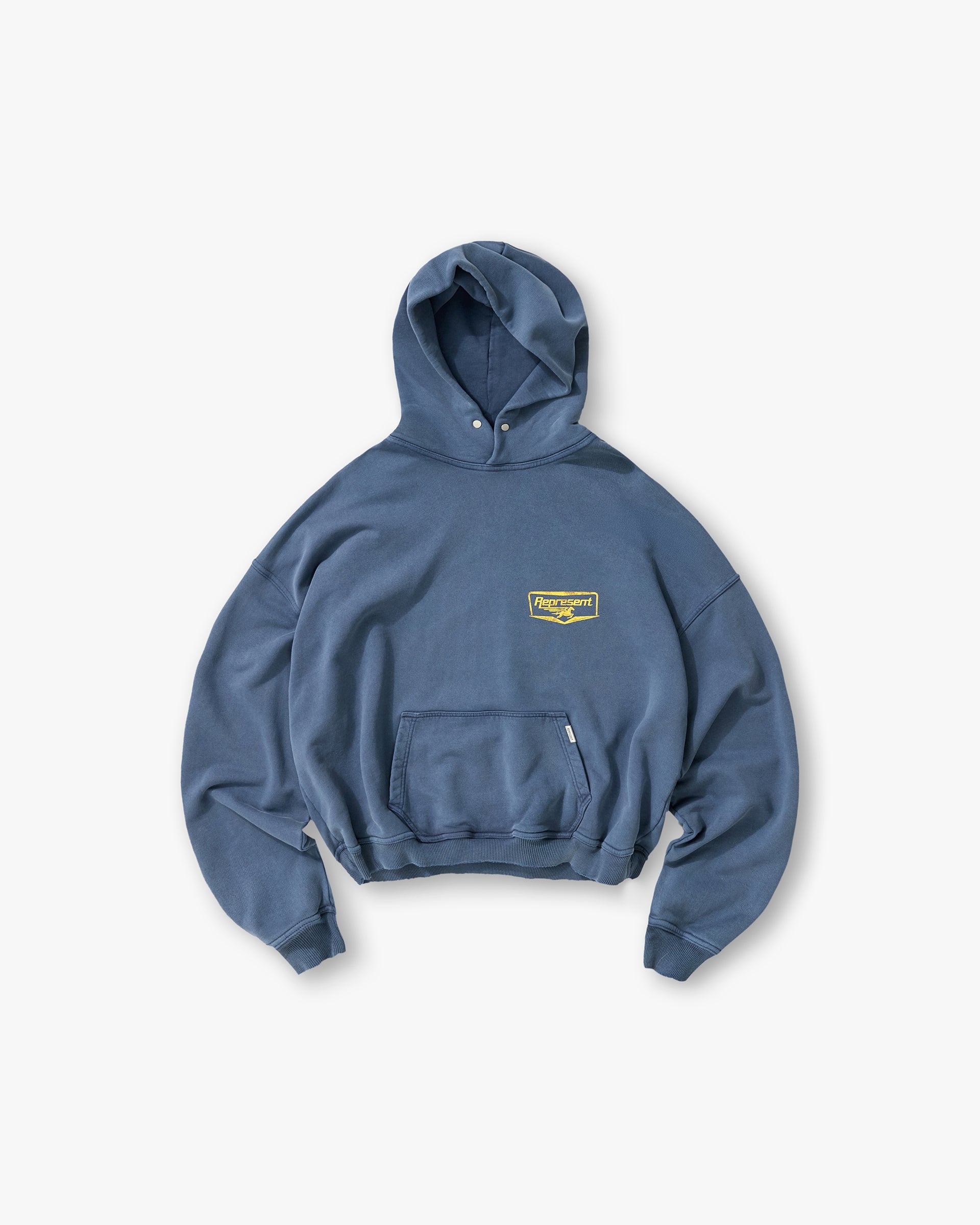 Nothing Faster Hoodie - Indigo