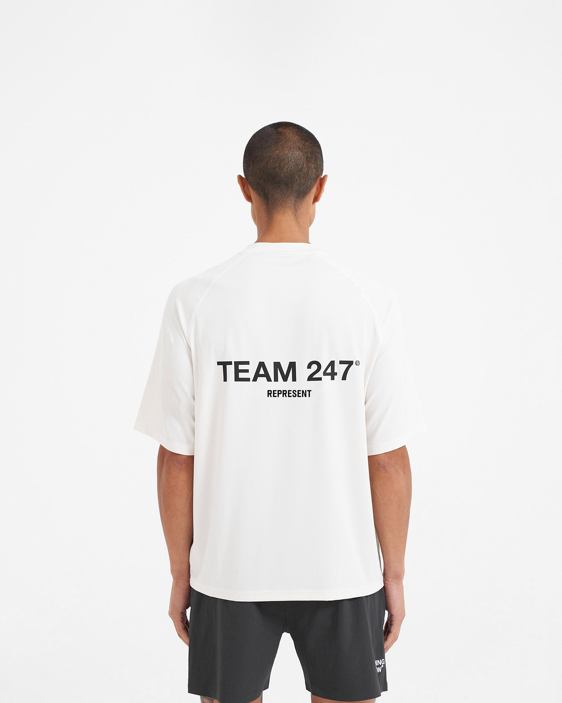 Team 247 Oversized T-Shirt - Flat White