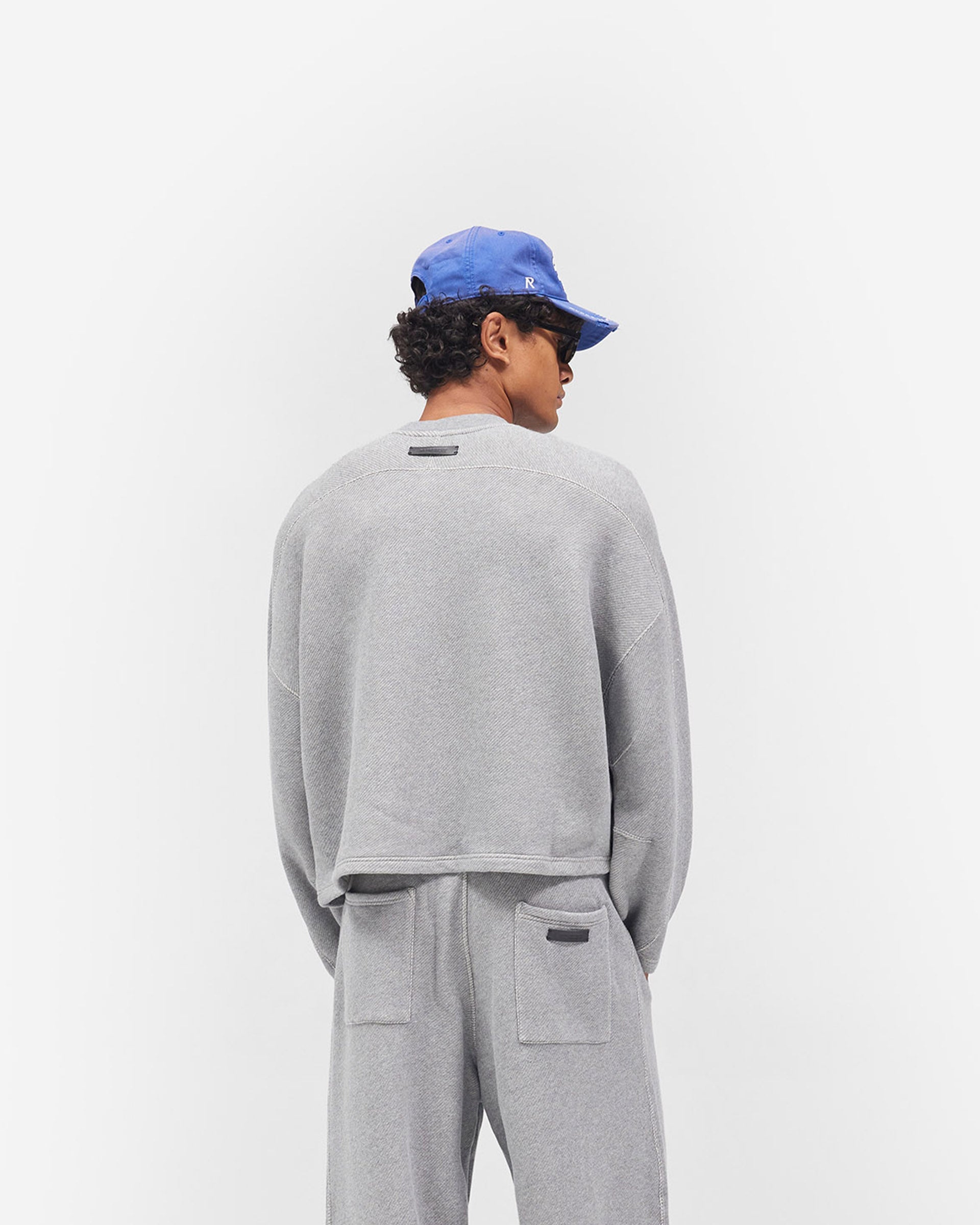 Heavyweight Sweater - Ash Grey