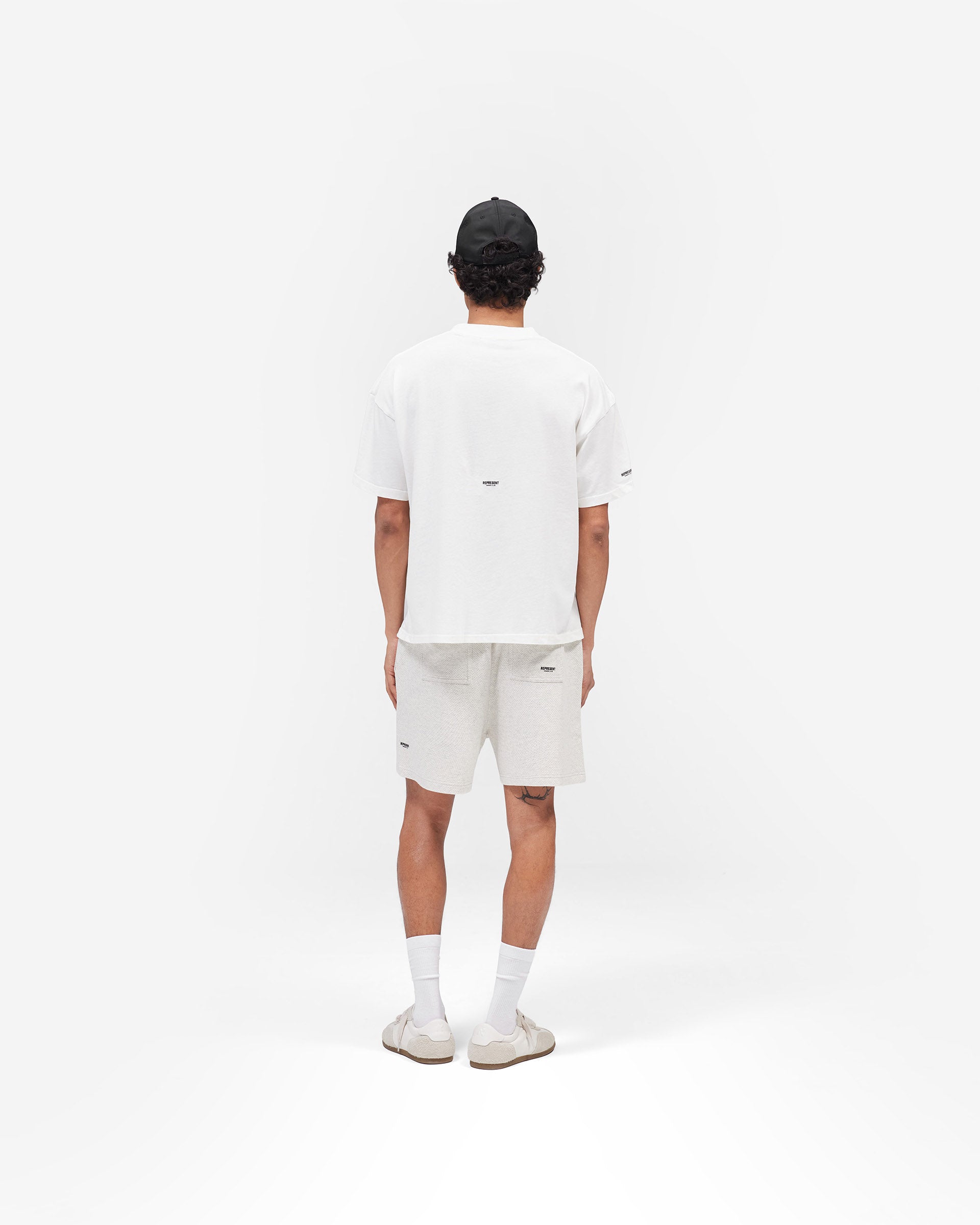 Micro Owners Club T-Shirt - Flat White
