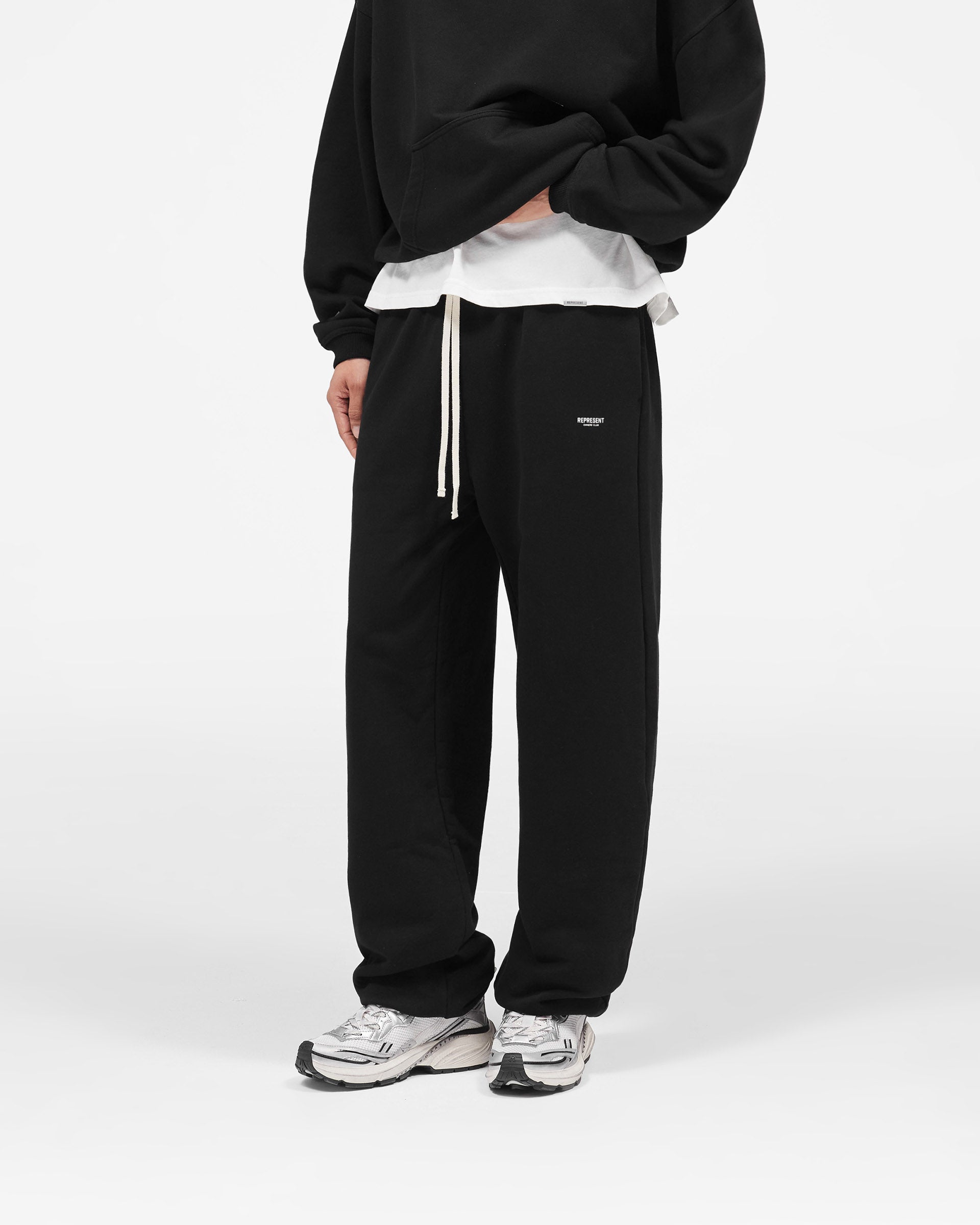 Micro Owners Club Sweatpant - Jet Black