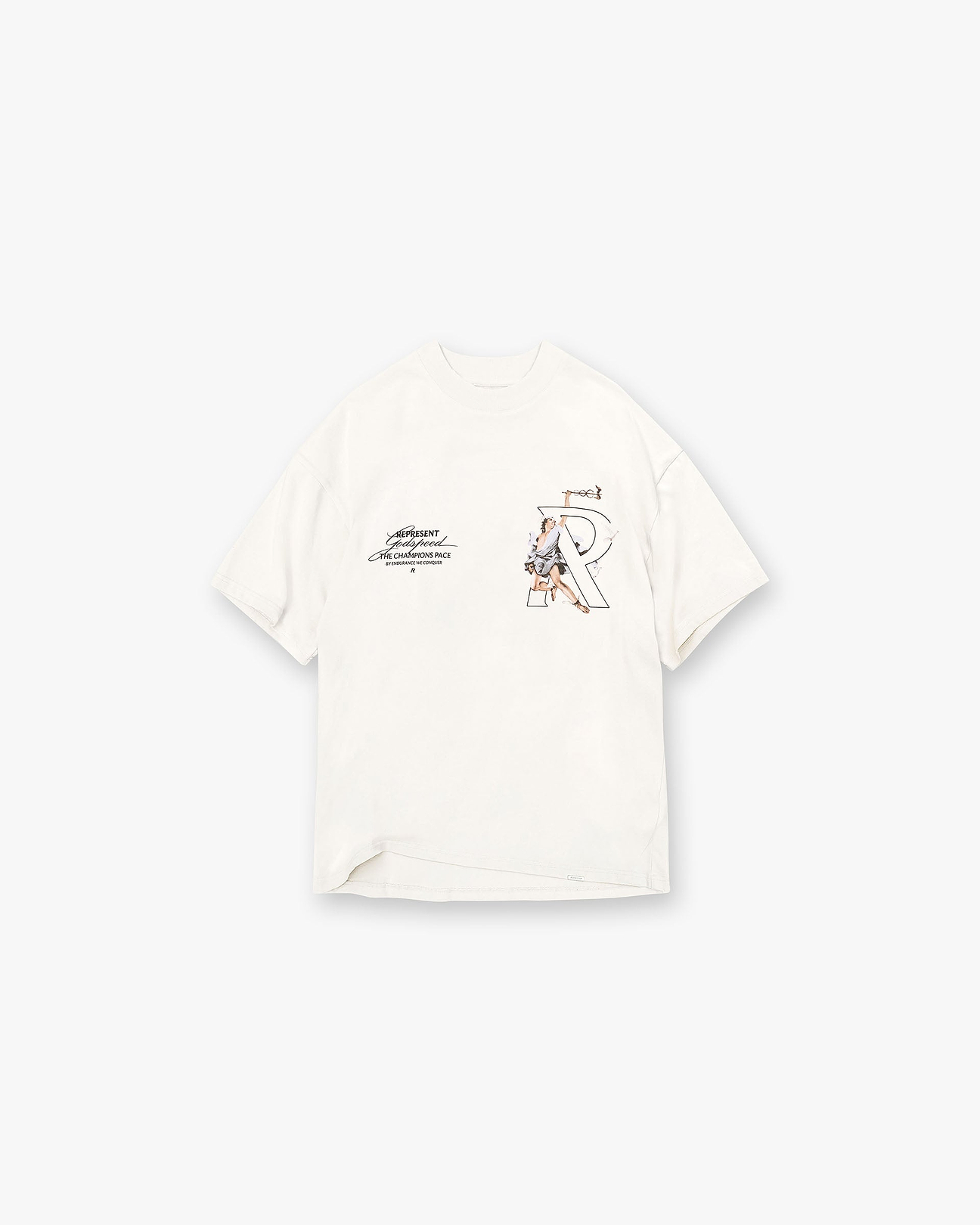 Flat White Hermes T-Shirt | Graphic T shirts | REPRESENT